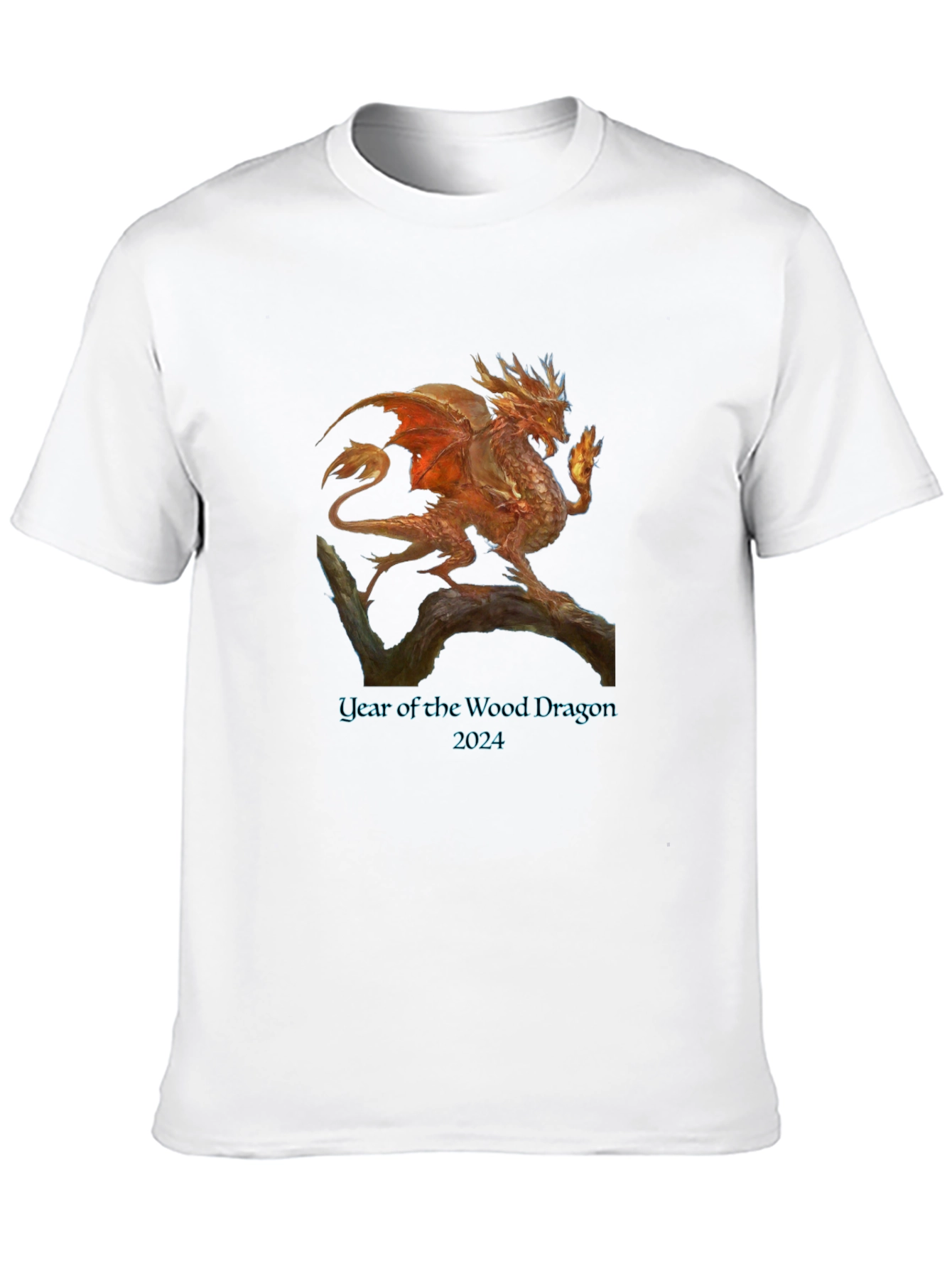 Year of the Wood Dragon 2024 Graphic Tee