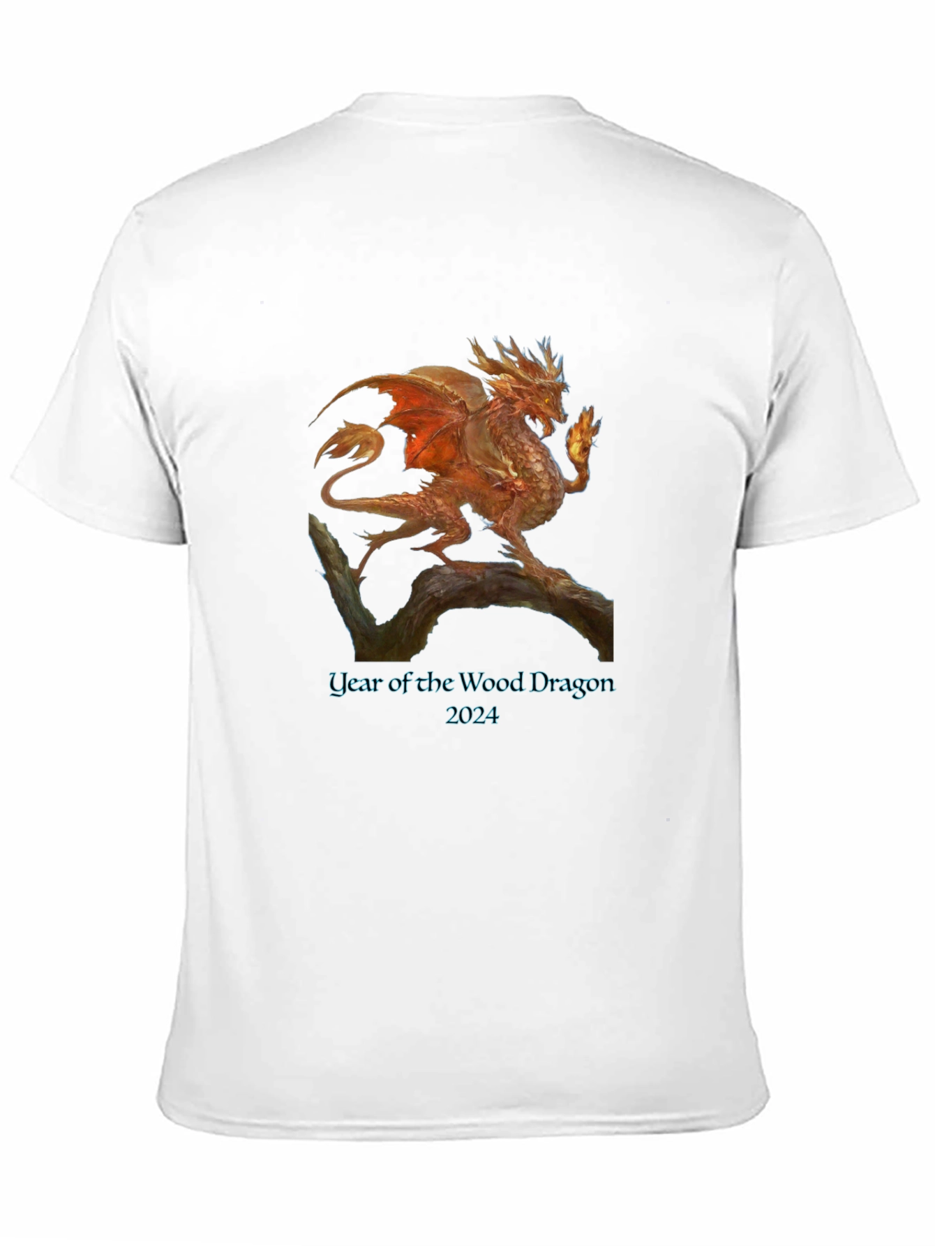 Year of the Wood Dragon 2024 Graphic Tee