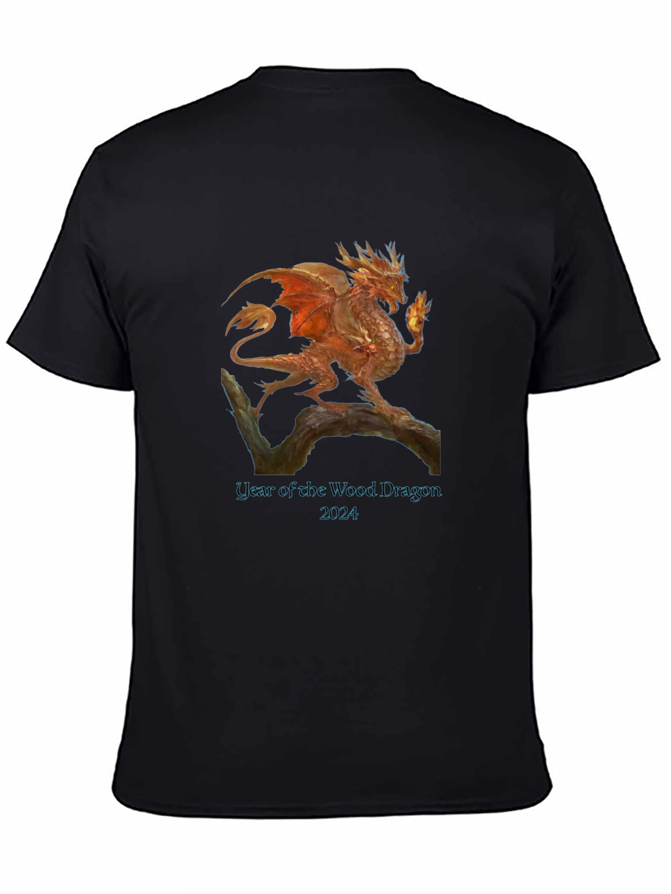 Year of the Wood Dragon 2024 Graphic Tee