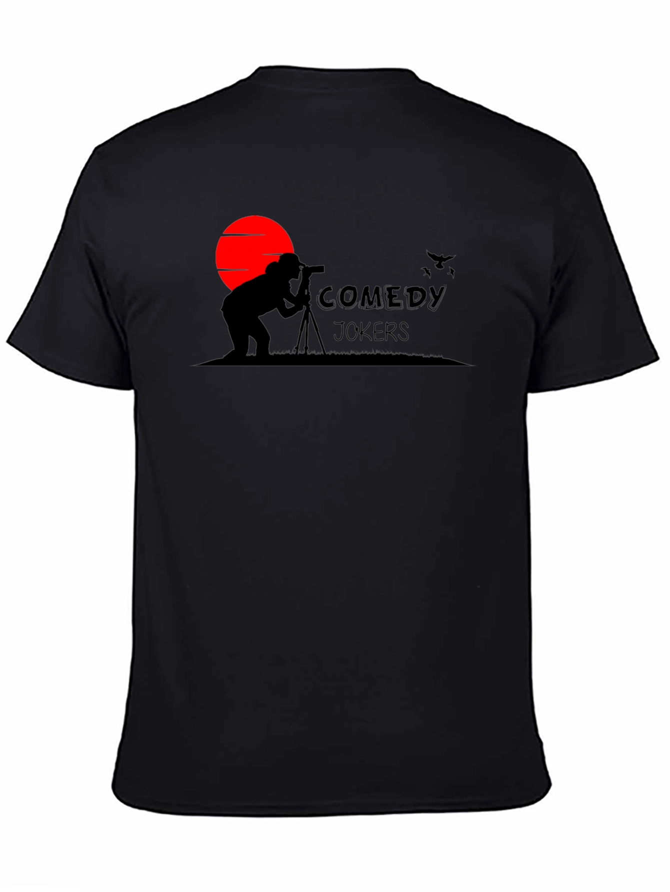 Comedy Jokers Graphic T-Shirt - Dark Humor Tee
