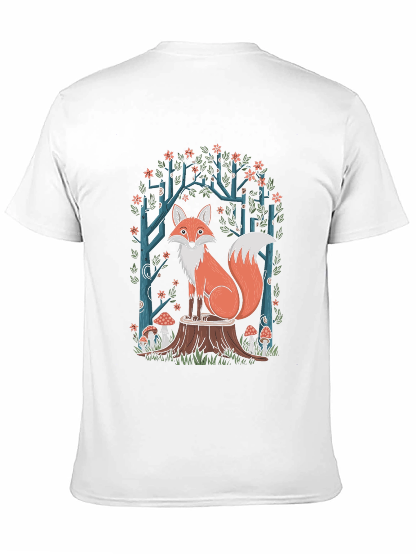 Fox in Woods Graphic Tee