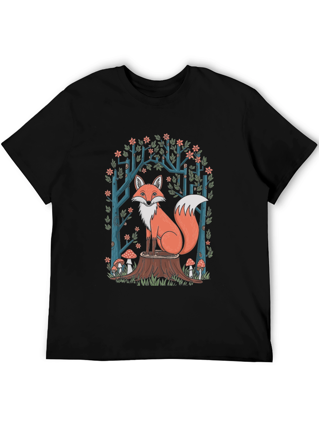 Fox in Woods Graphic Tee