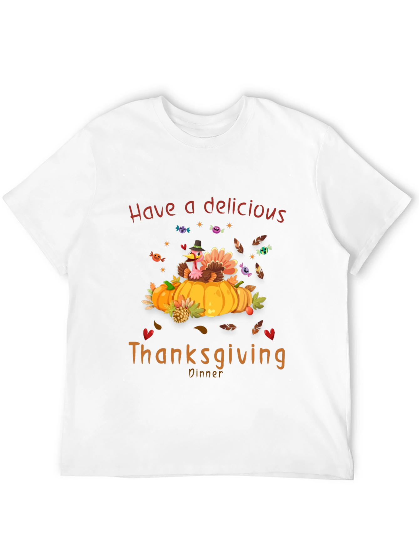 Thanksgiving Turkey Dinner T-Shirt