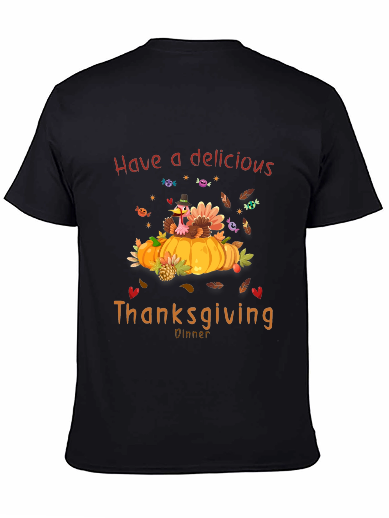 Thanksgiving Turkey Dinner T-Shirt
