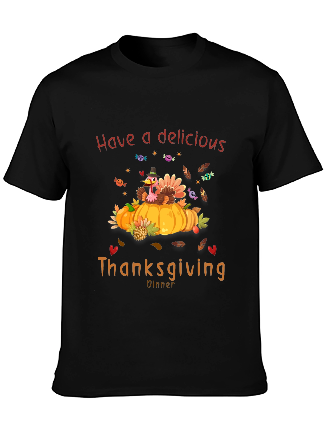 Thanksgiving Turkey Dinner T-Shirt