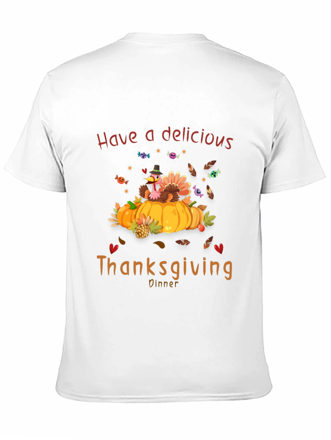 Thanksgiving Turkey Dinner T-Shirt
