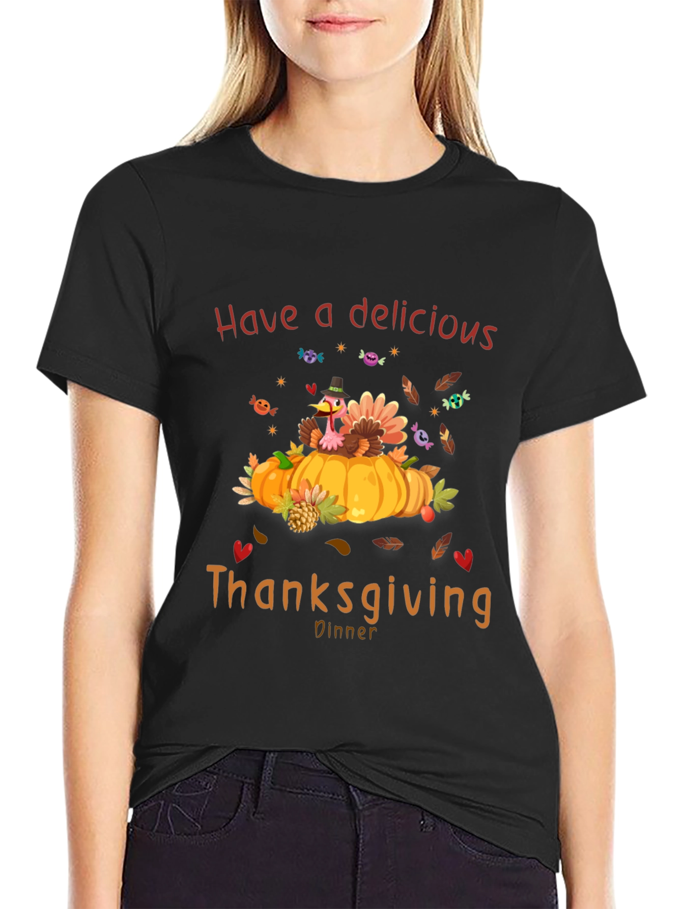 Thanksgiving Turkey Dinner T-Shirt
