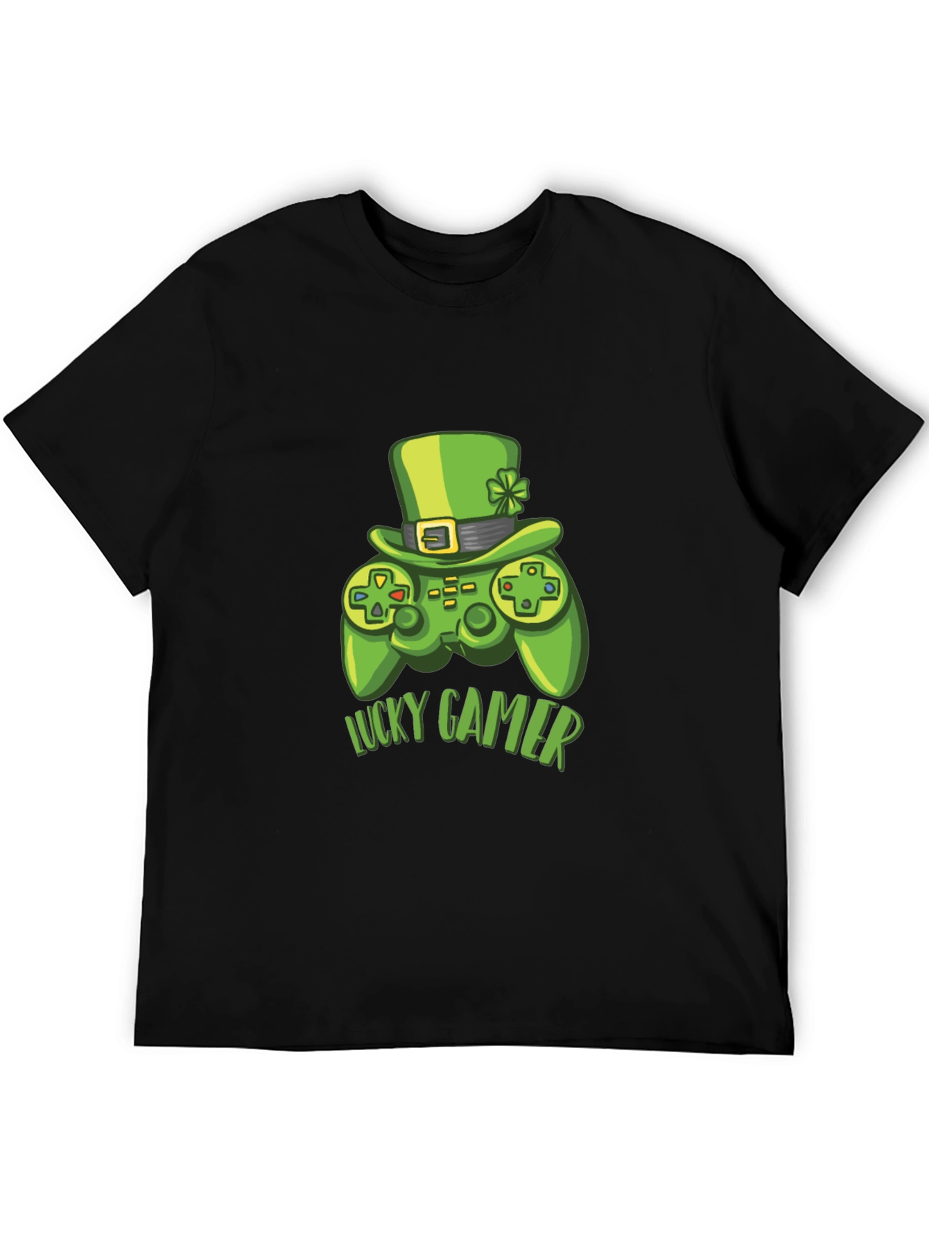 Lucky Gamer T-Shirt - St. Patricks Day