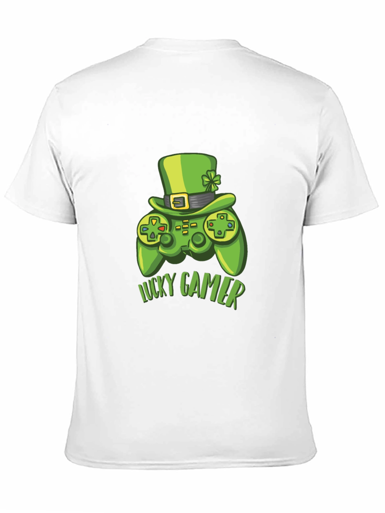 Lucky Gamer T-Shirt - St. Patricks Day