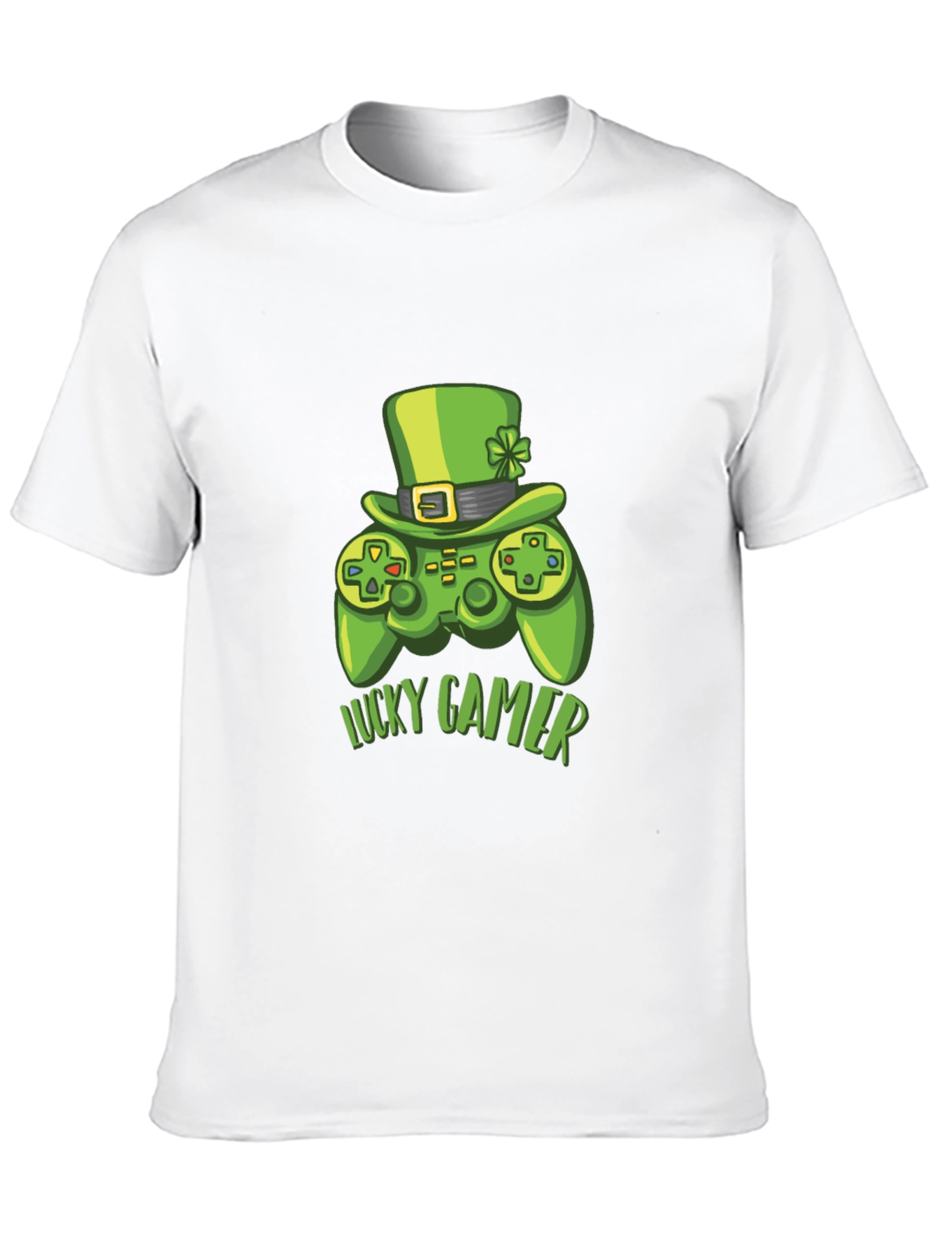Lucky Gamer T-Shirt - St. Patricks Day