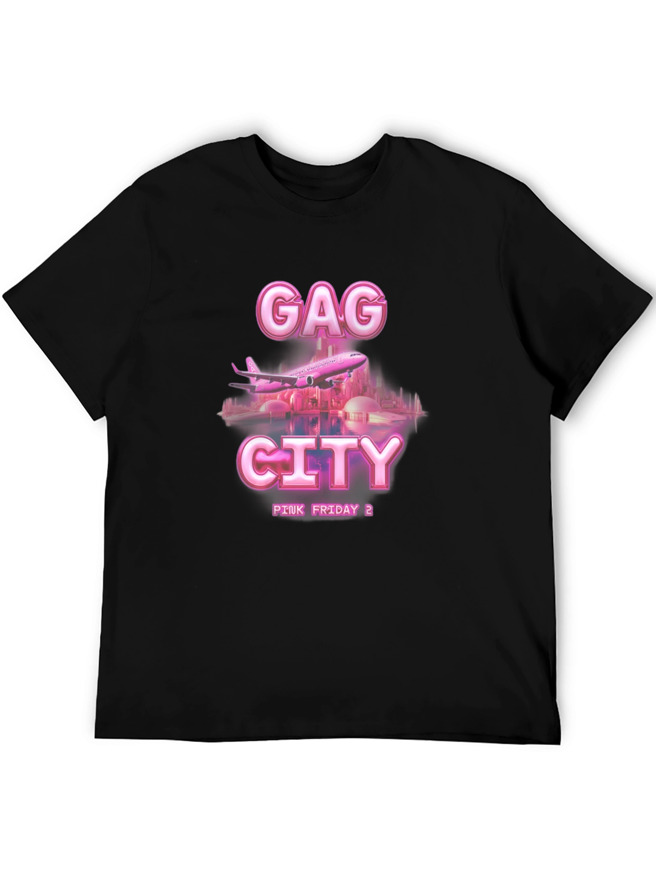 Gag City Pink Friday 2 Graphic Tee
