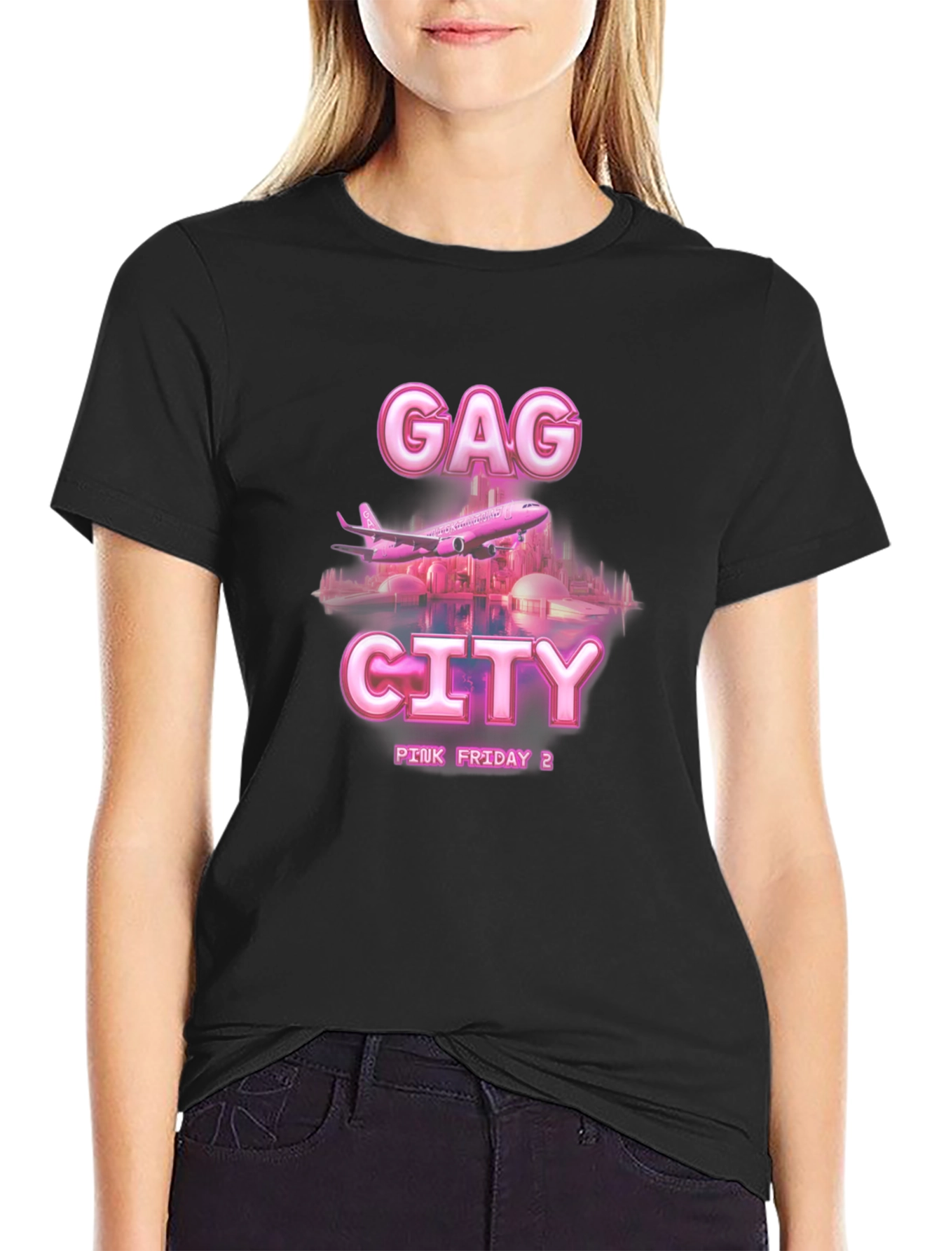 Gag City Pink Friday 2 Graphic Tee