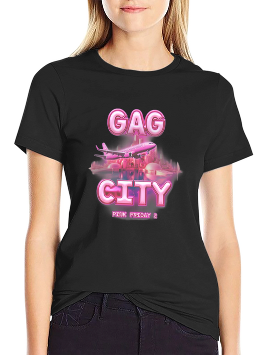 Gag City Pink Friday 2 Graphic Tee
