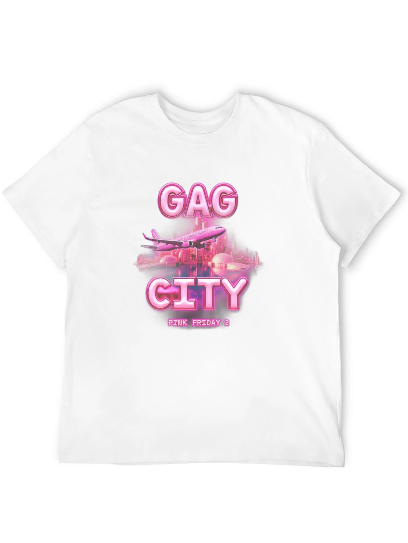 Gag City Pink Friday 2 Graphic Tee