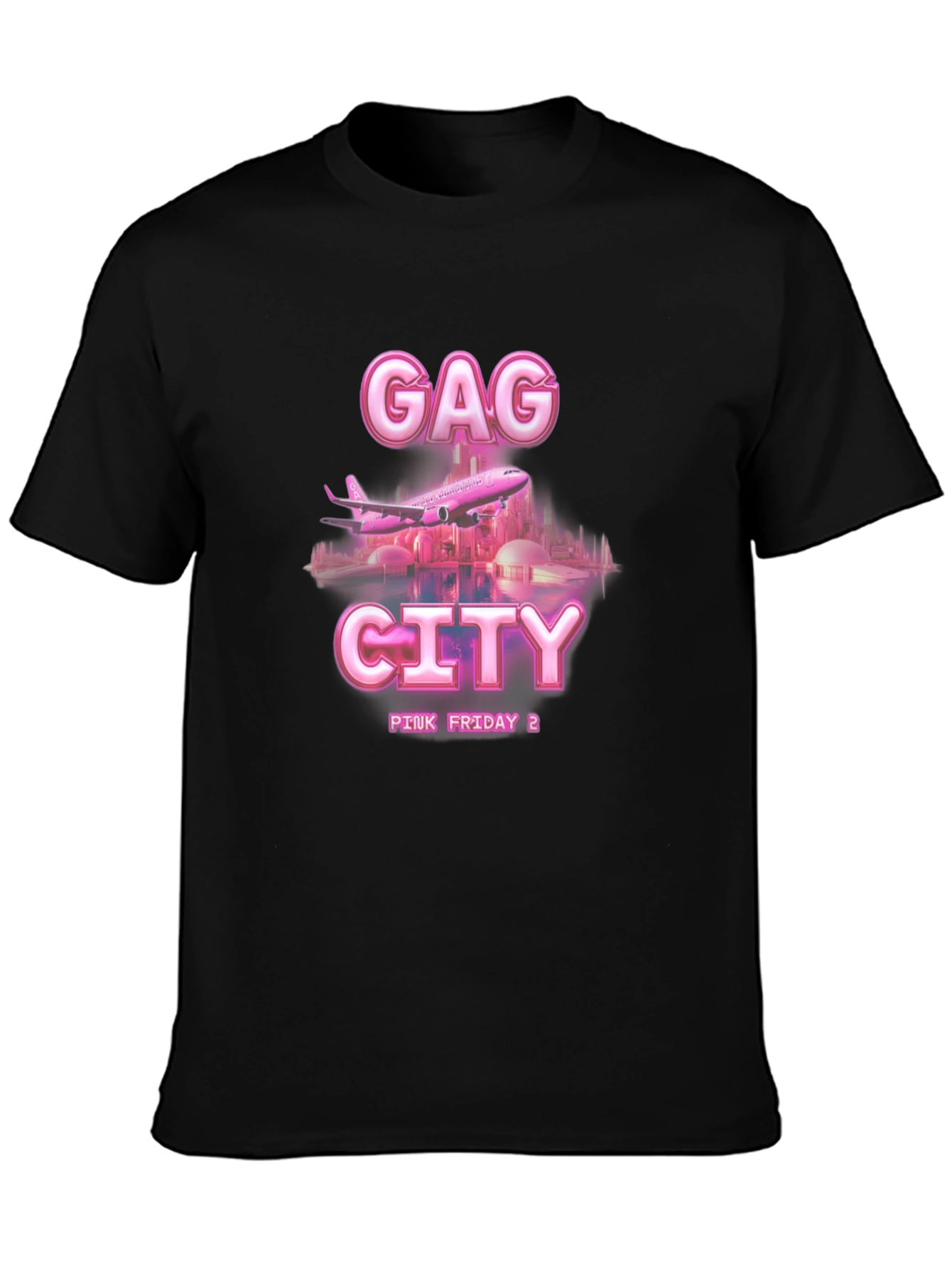Gag City Pink Friday 2 Graphic Tee