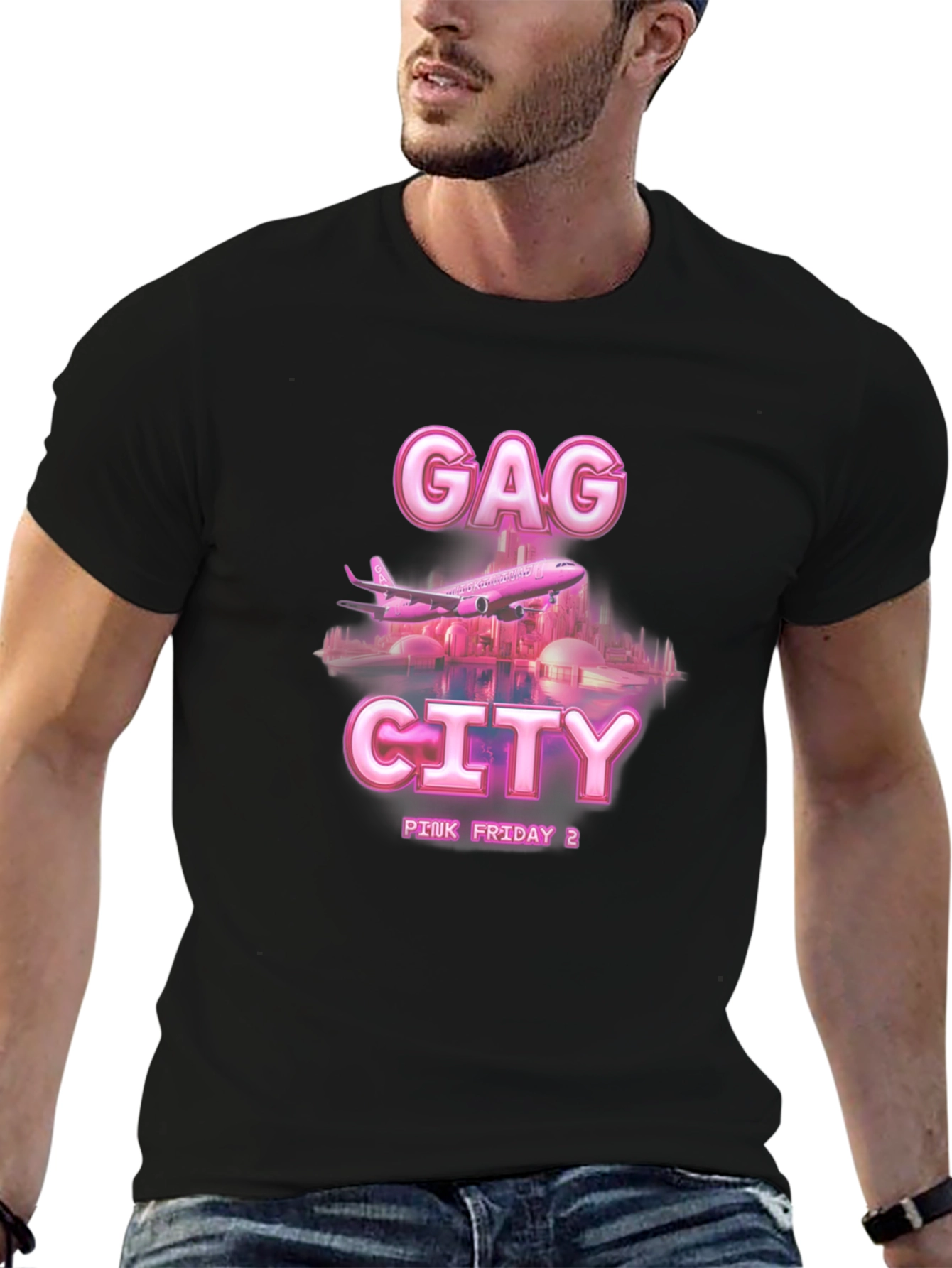 Gag City Pink Friday 2 Graphic Tee