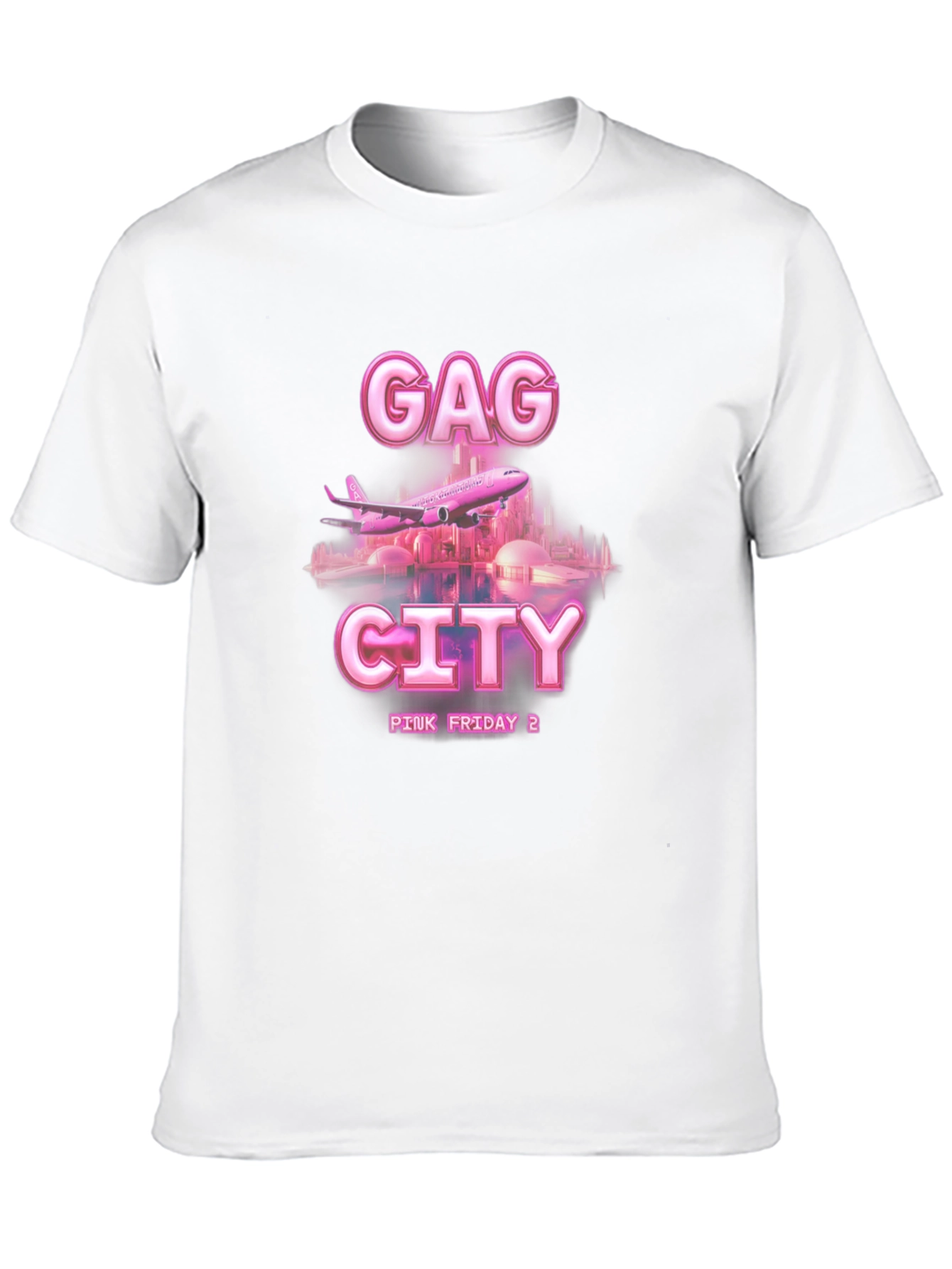 Gag City Pink Friday 2 Graphic Tee