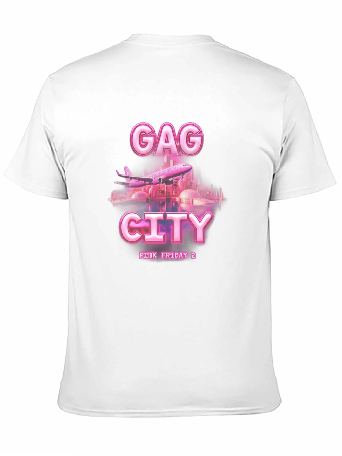 Gag City Pink Friday 2 Graphic Tee