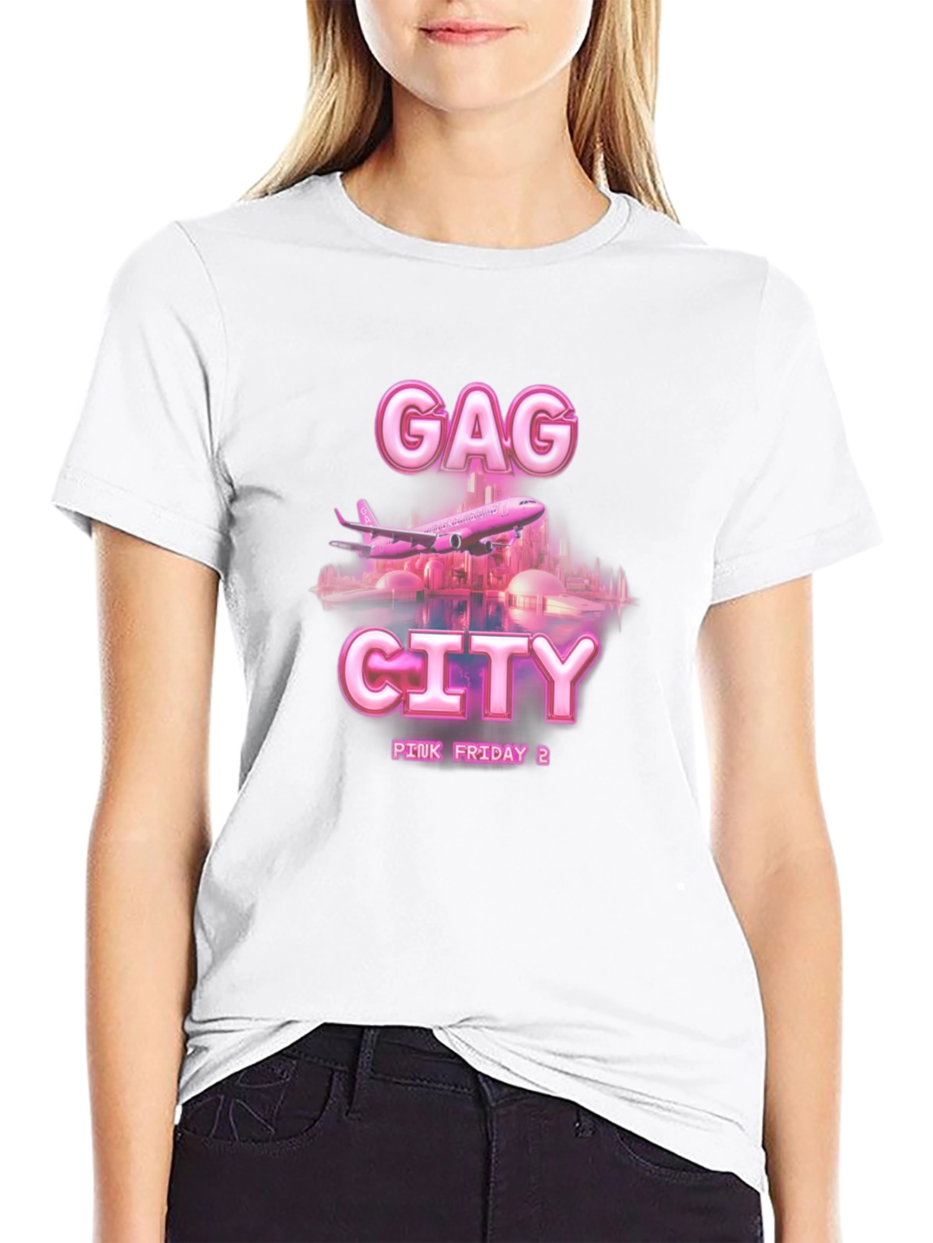 Gag City Pink Friday 2 Graphic Tee