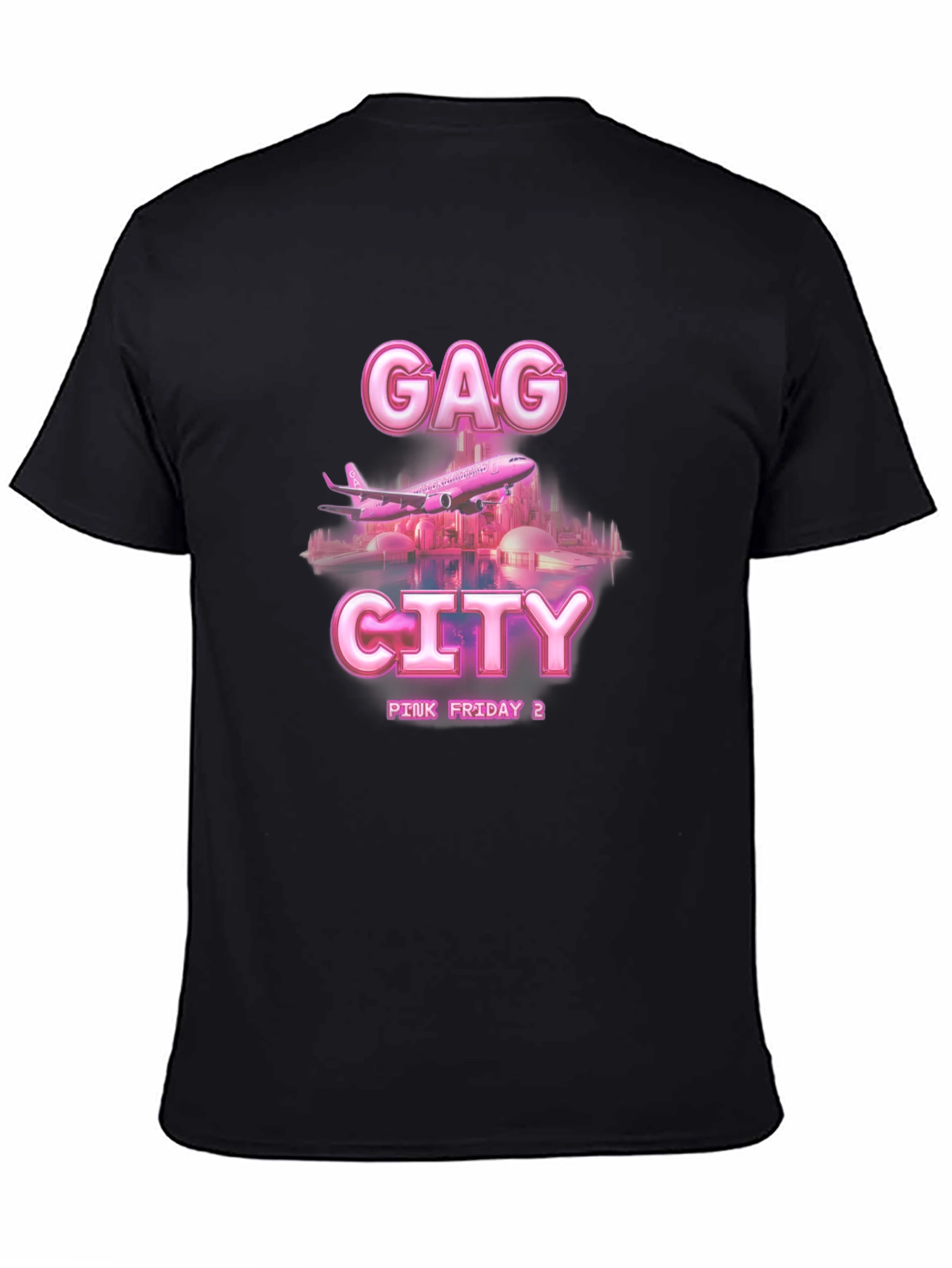 Gag City Pink Friday 2 Graphic Tee