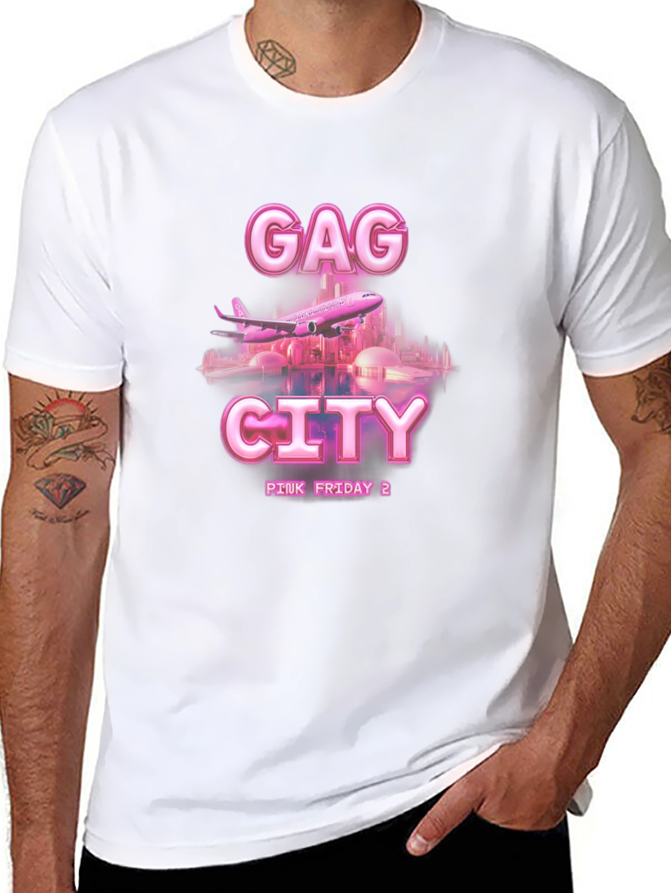 Gag City Pink Friday 2 Graphic Tee