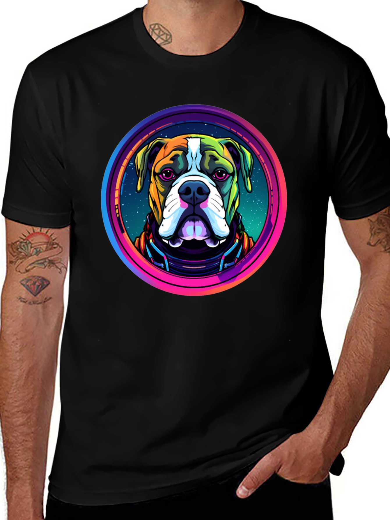Dog Portrait T-Shirt