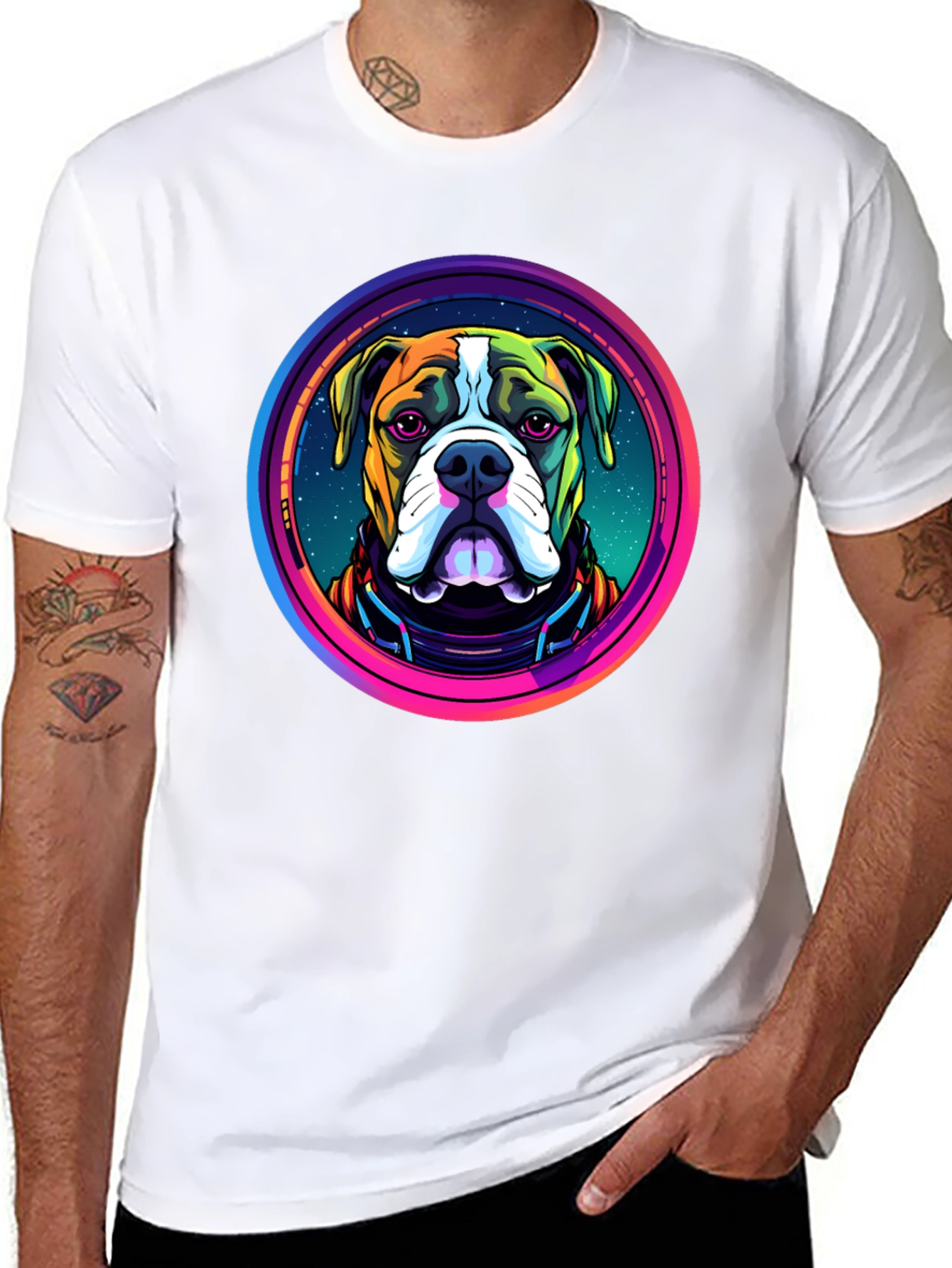 Dog Portrait T-Shirt