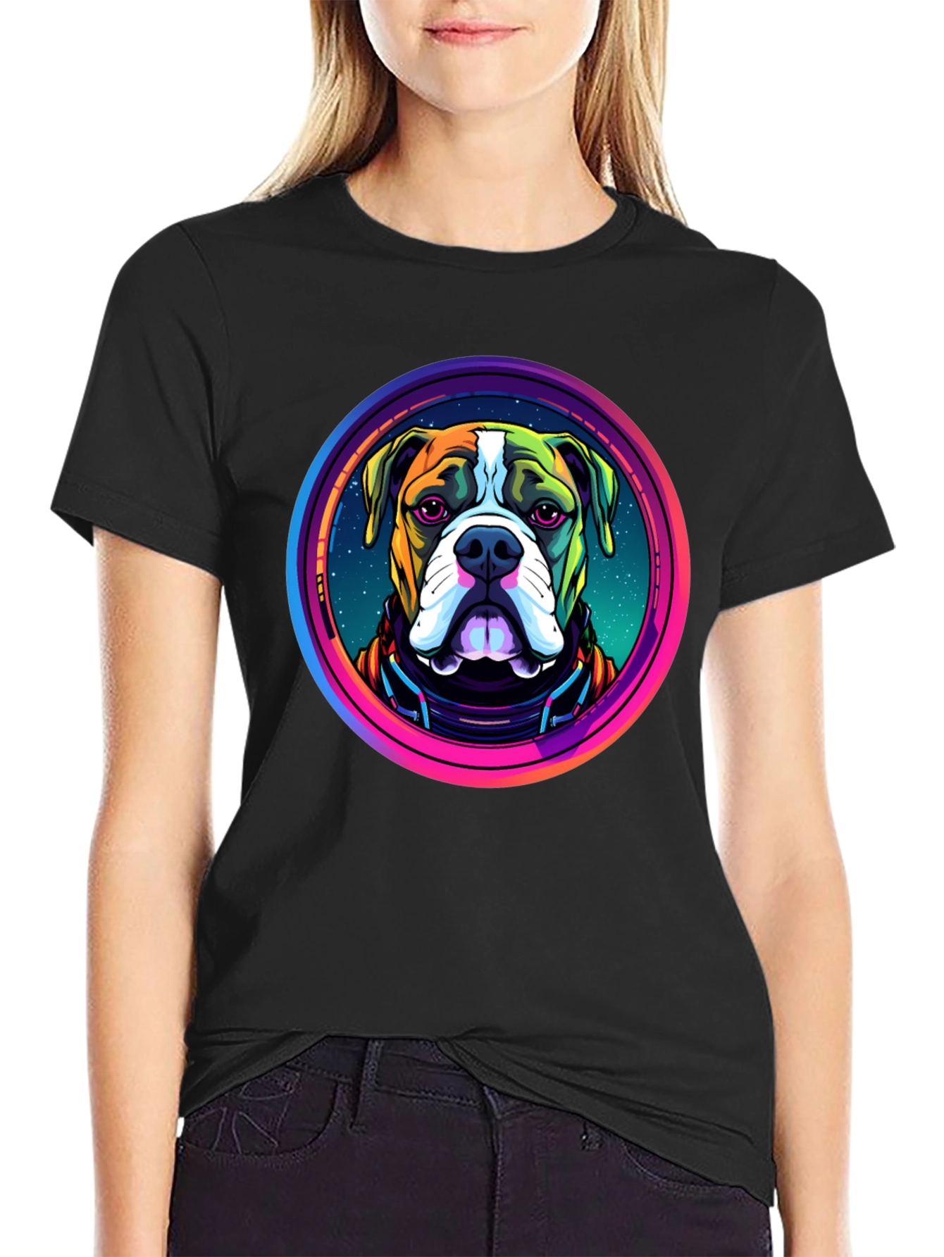 Dog Portrait T-Shirt
