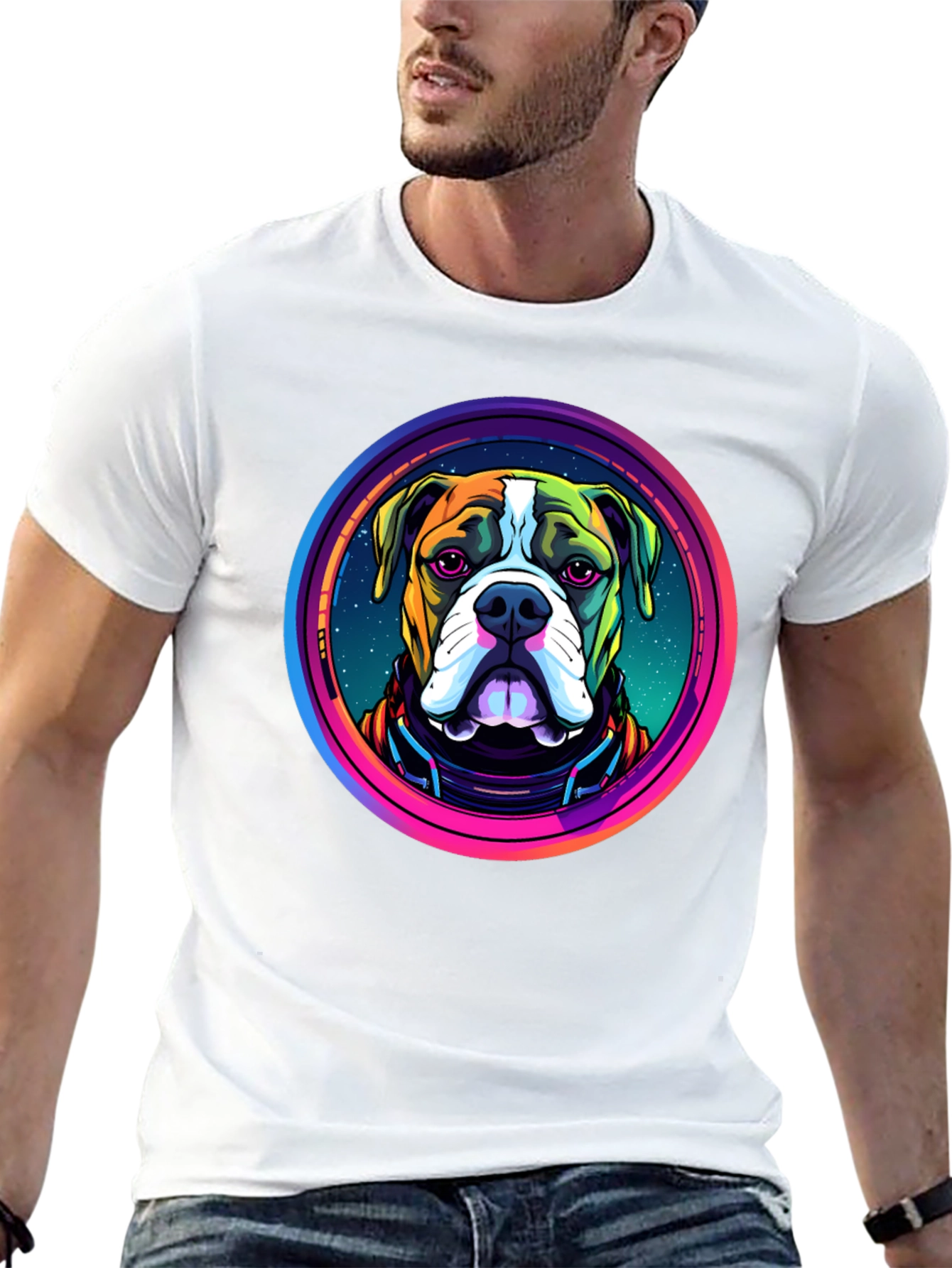 Dog Portrait T-Shirt