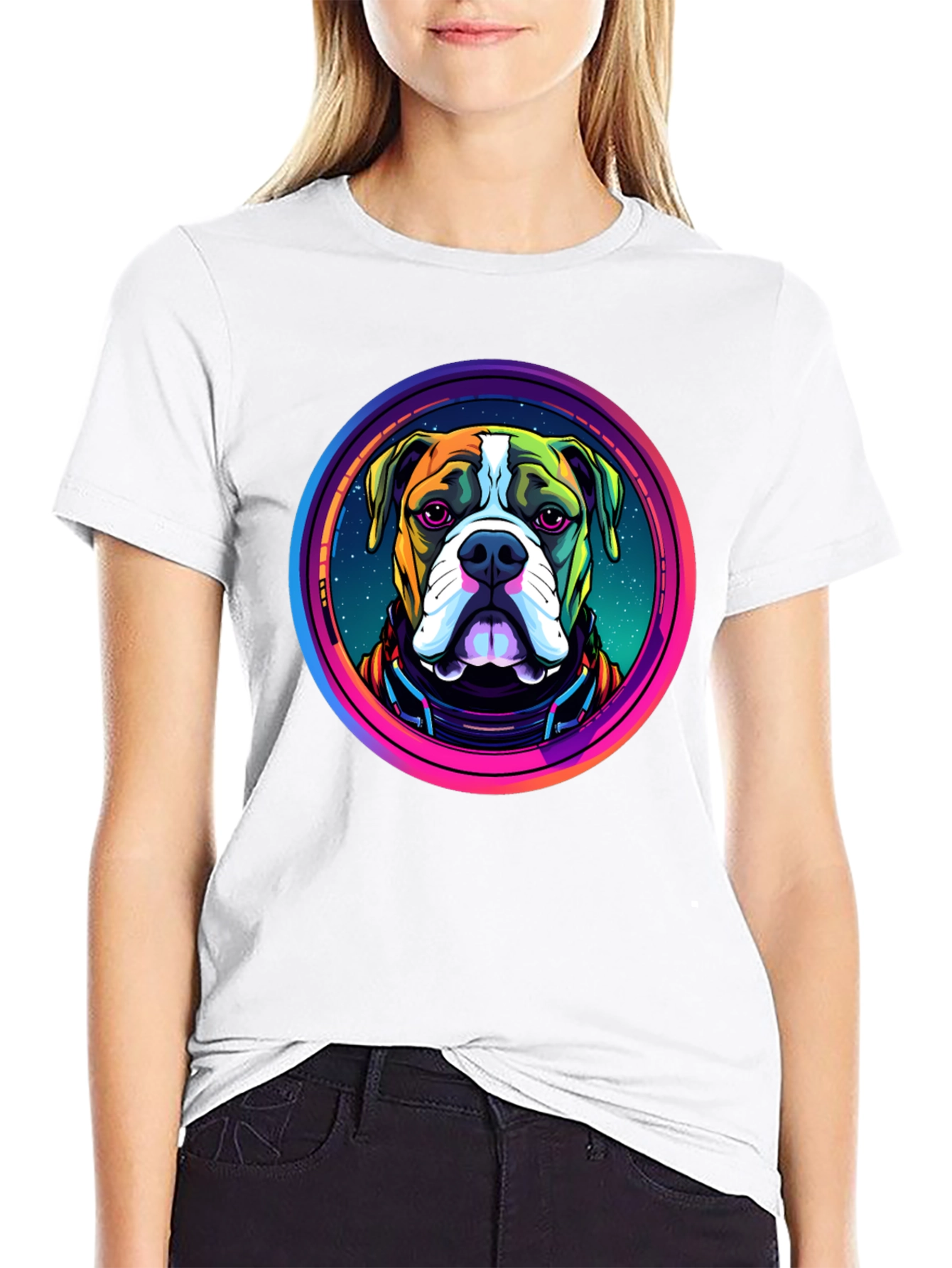 Dog Portrait T-Shirt