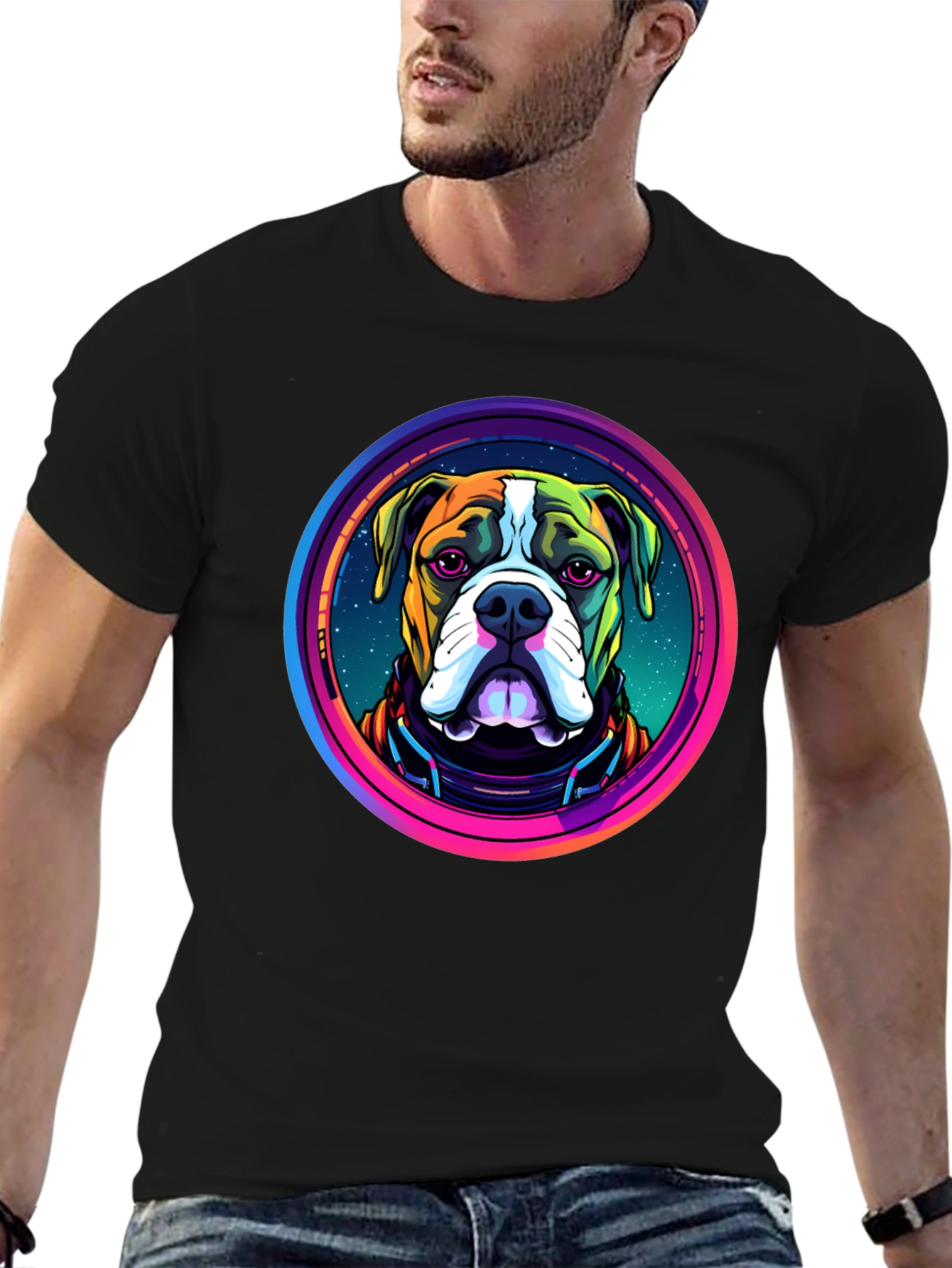 Dog Portrait T-Shirt