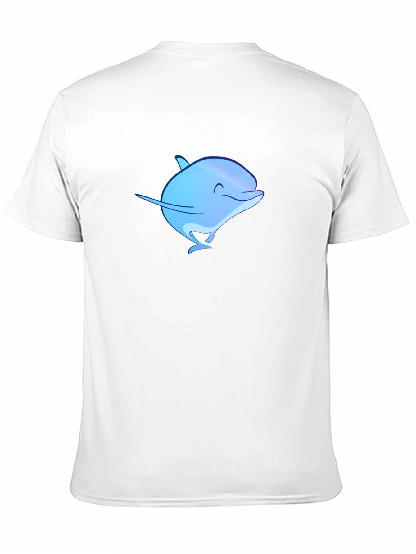 Blue Dolphin Graphic T-Shirt - Casual Comfort