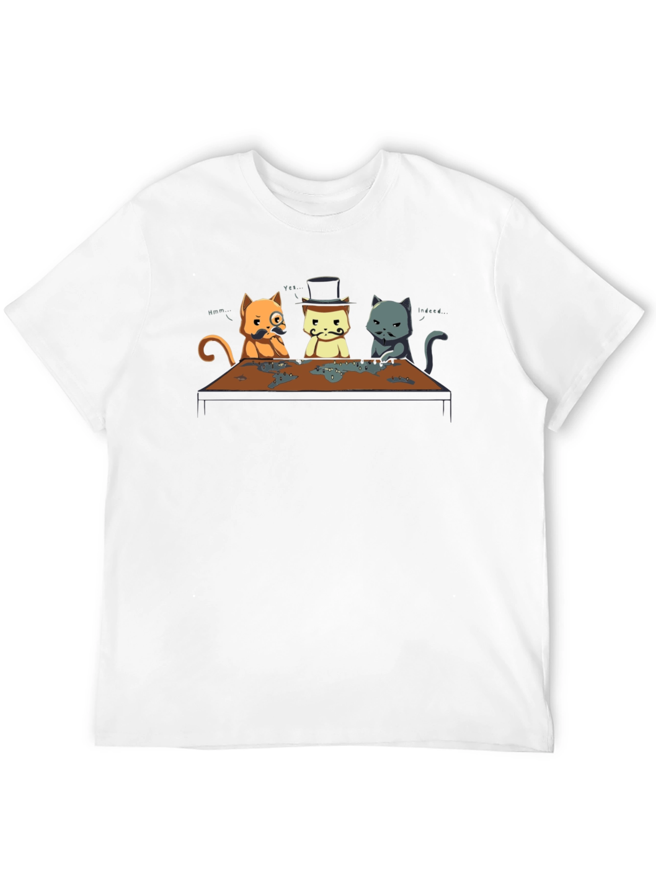 Sophisticated Feline Strategy T-Shirt