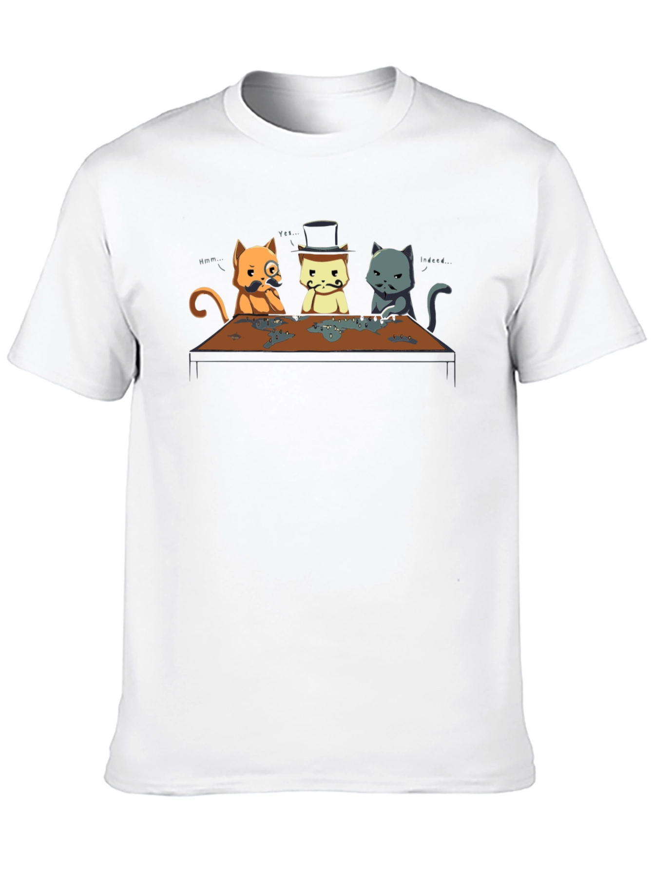 Sophisticated Feline Strategy T-Shirt