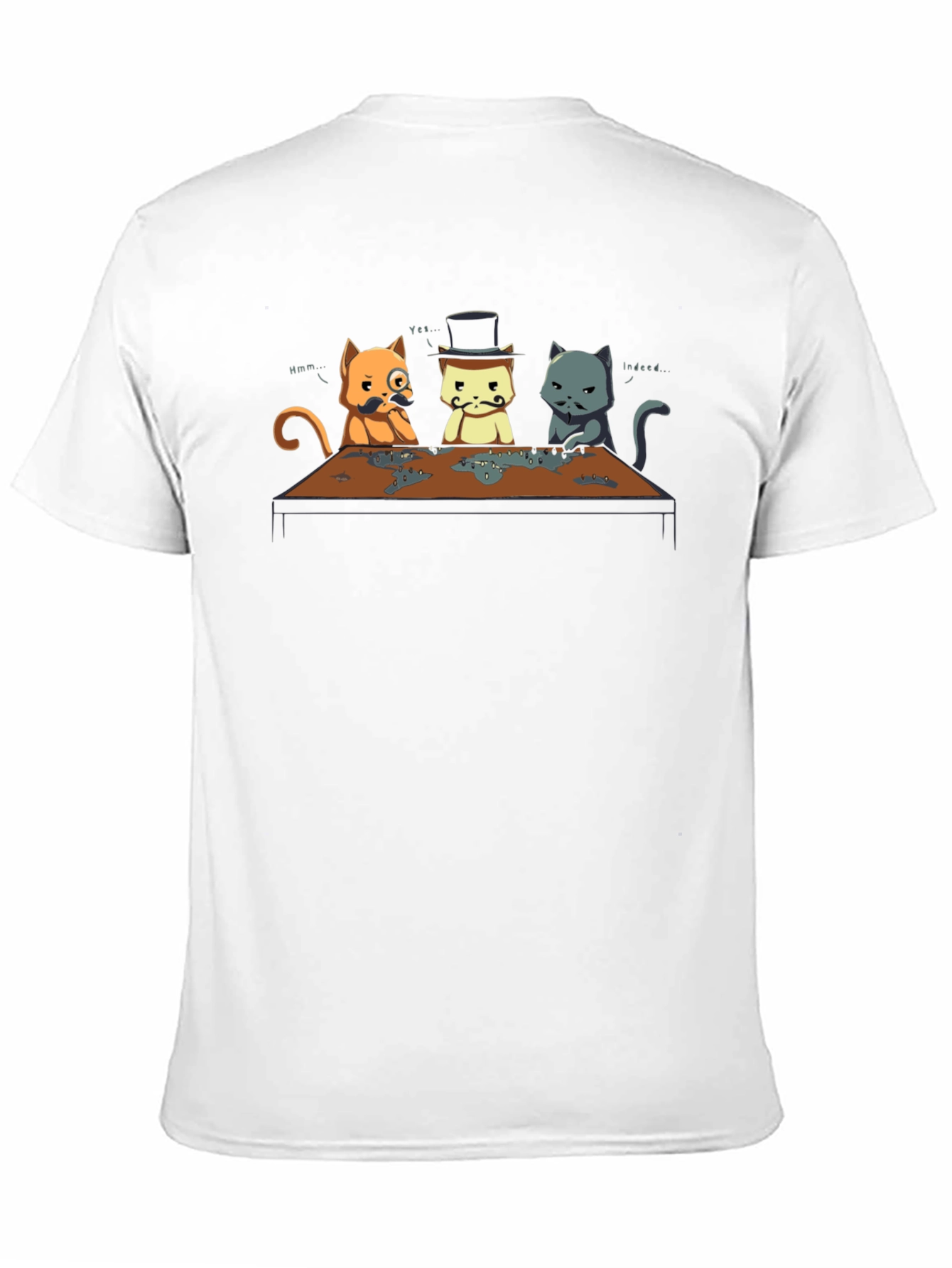 Sophisticated Feline Strategy T-Shirt