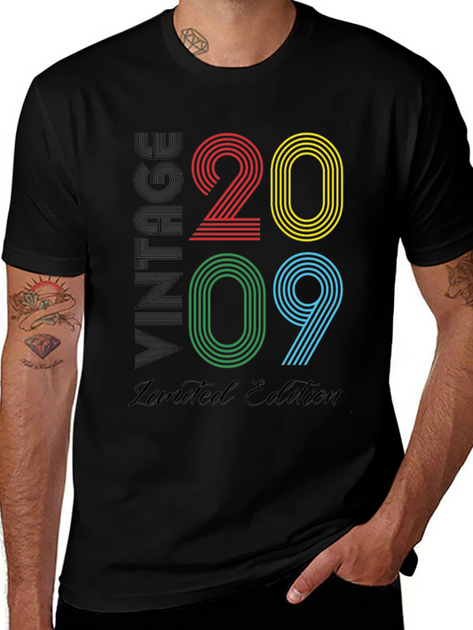 Vintage 2009 Limited Edition Graphic T-Shirt