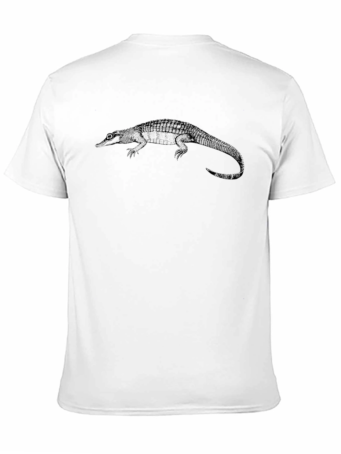 Black Crocodile Graphic Tee