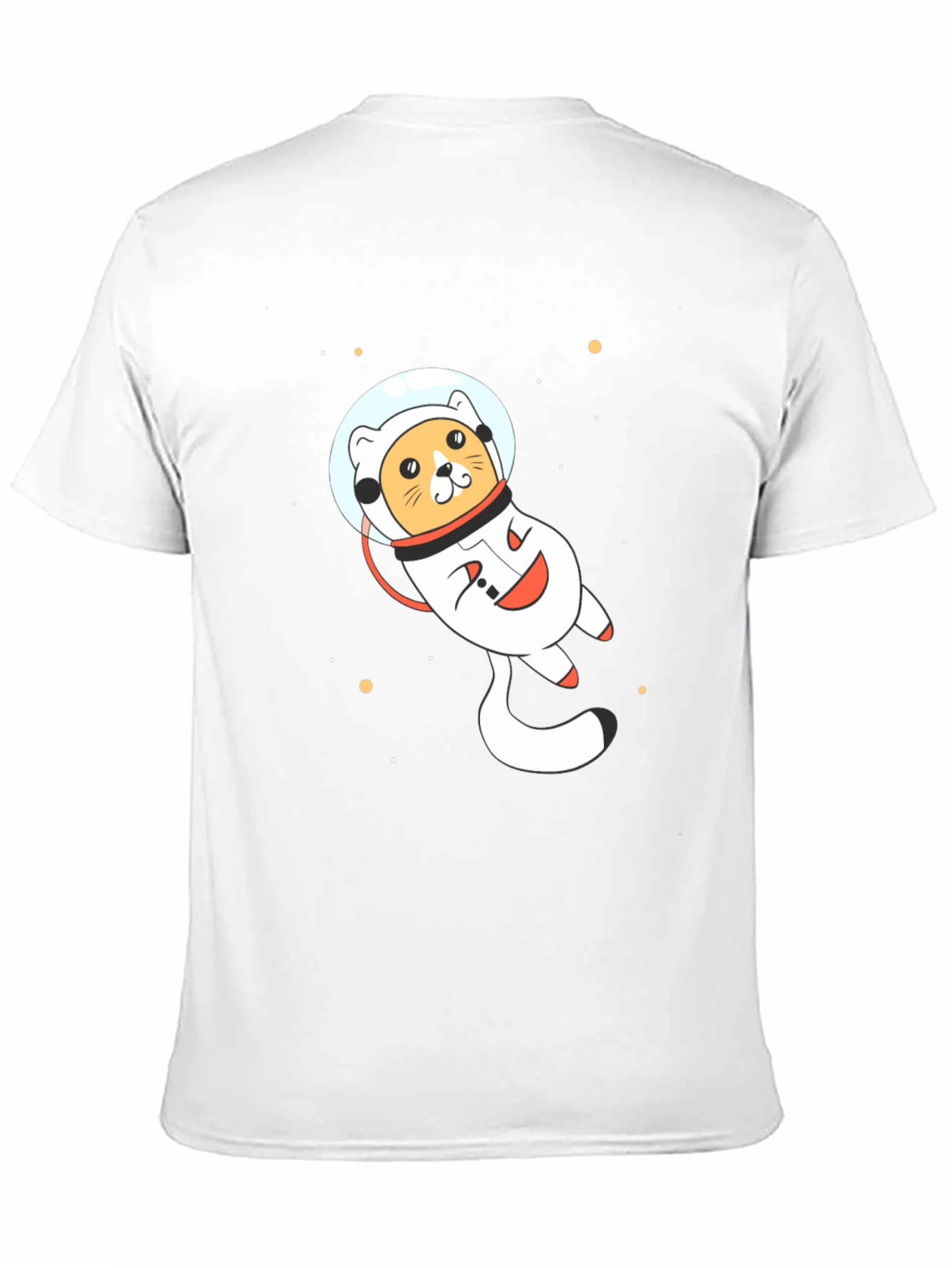 Astronaut Cat T-Shirt - Space Adventure Tee