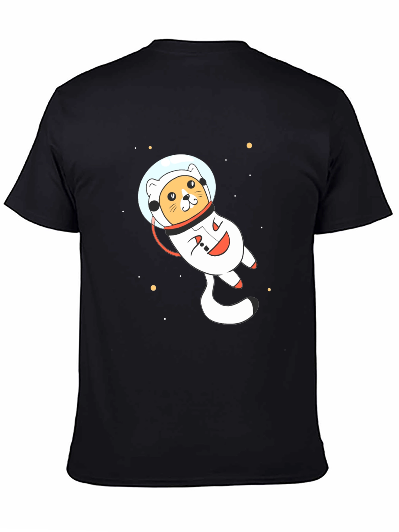 Astronaut Cat T-Shirt - Space Adventure Tee
