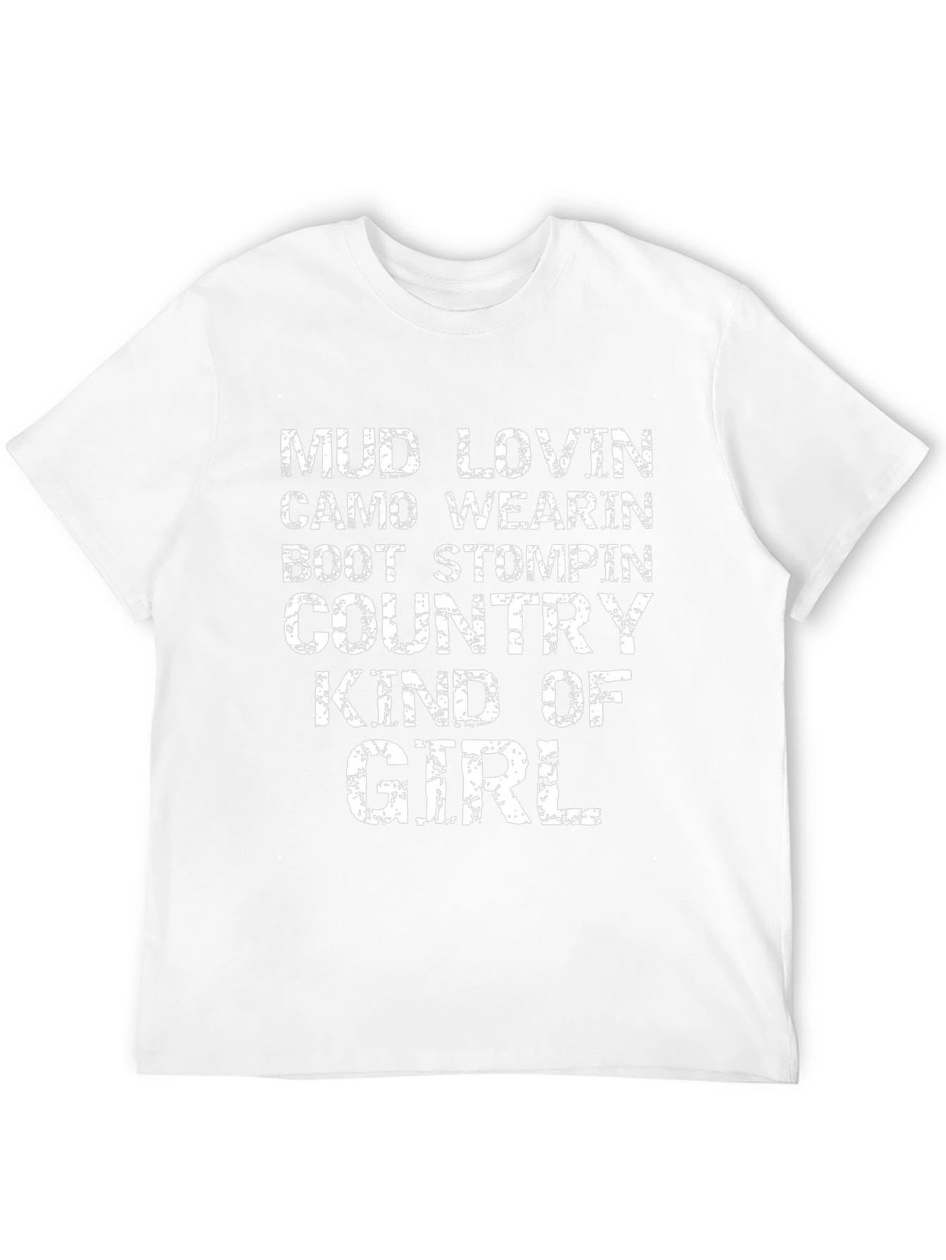 Mud Lovin Country Girl T-Shirt