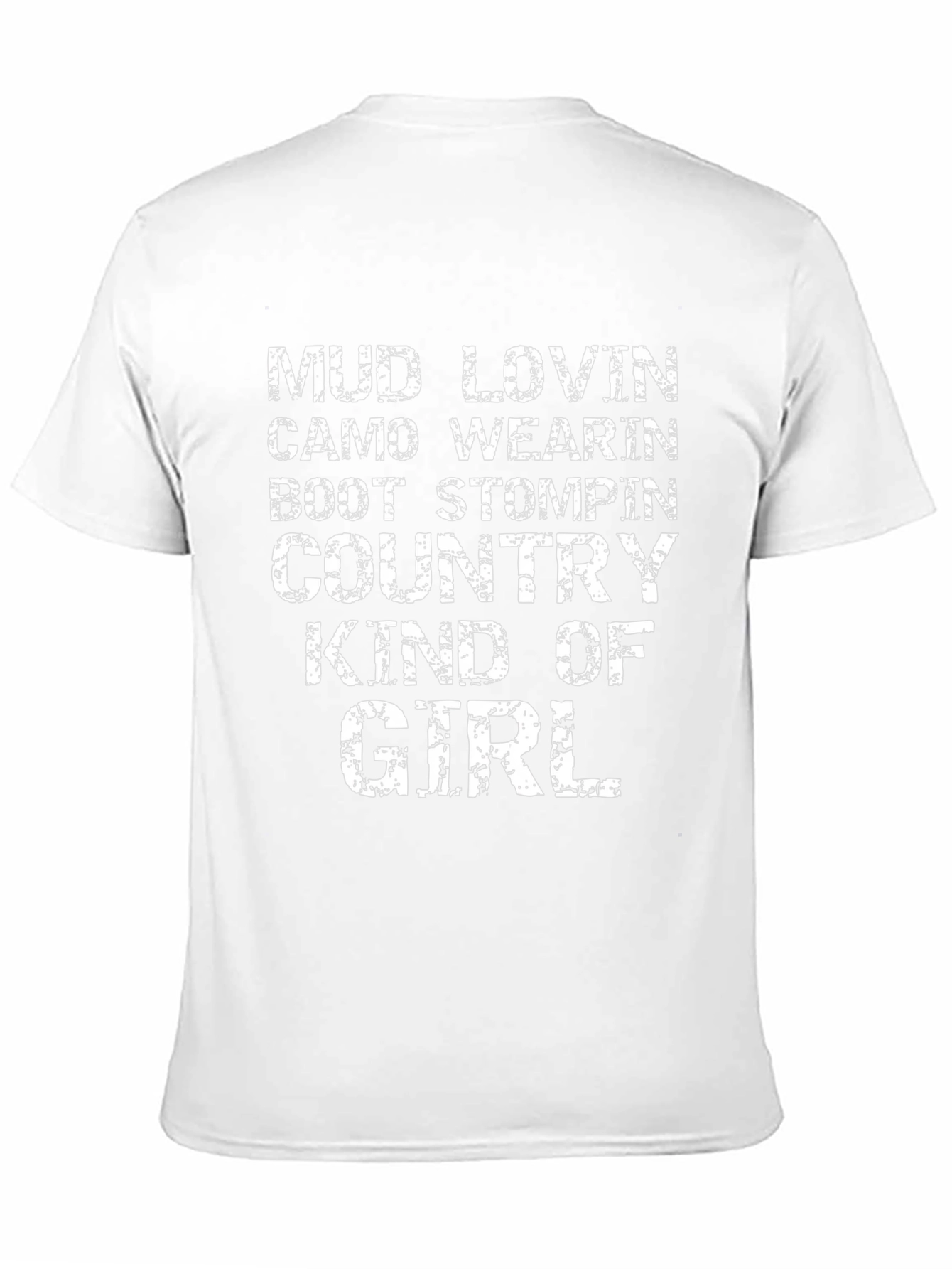 Mud Lovin Country Girl T-Shirt