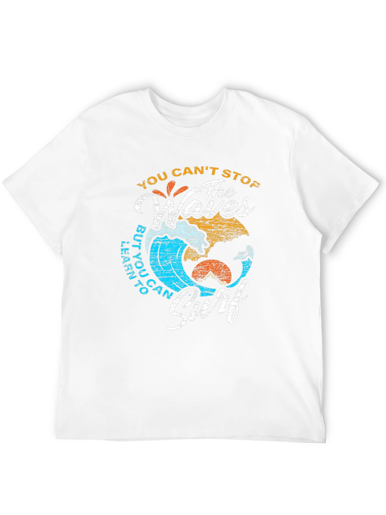 Waves Surf Graphic T-Shirt