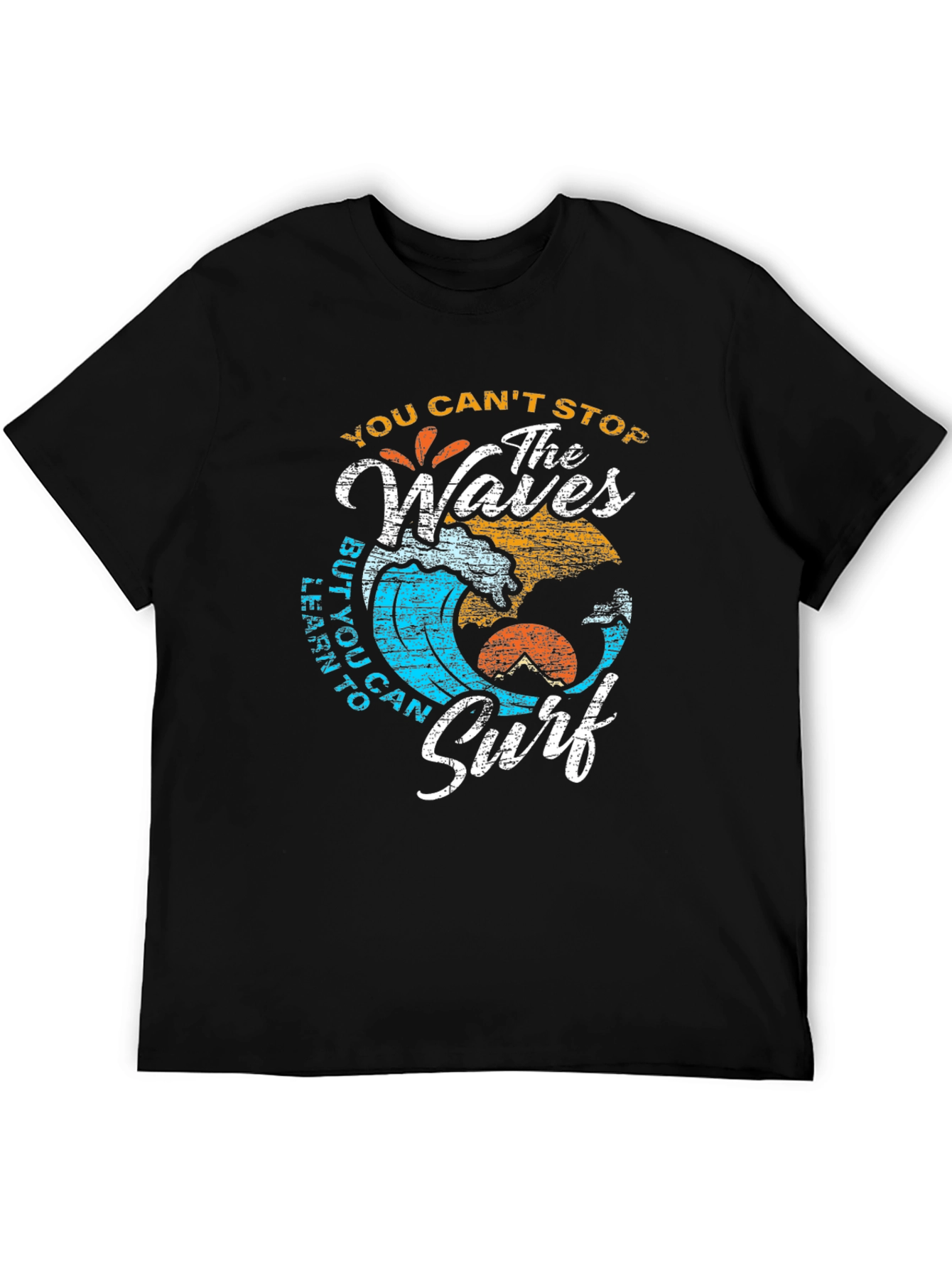 Waves Surf Graphic T-Shirt