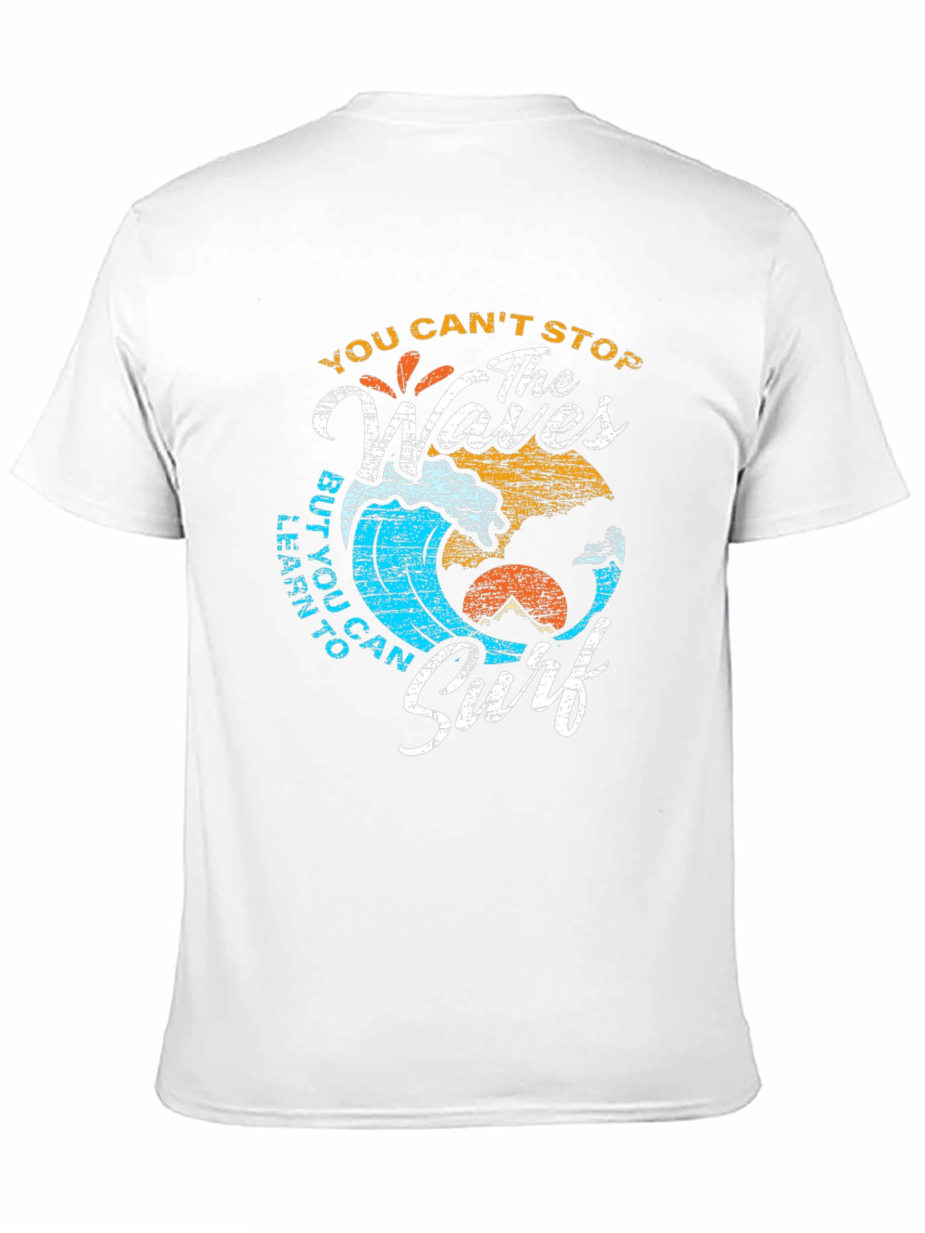 Waves Surf Graphic T-Shirt