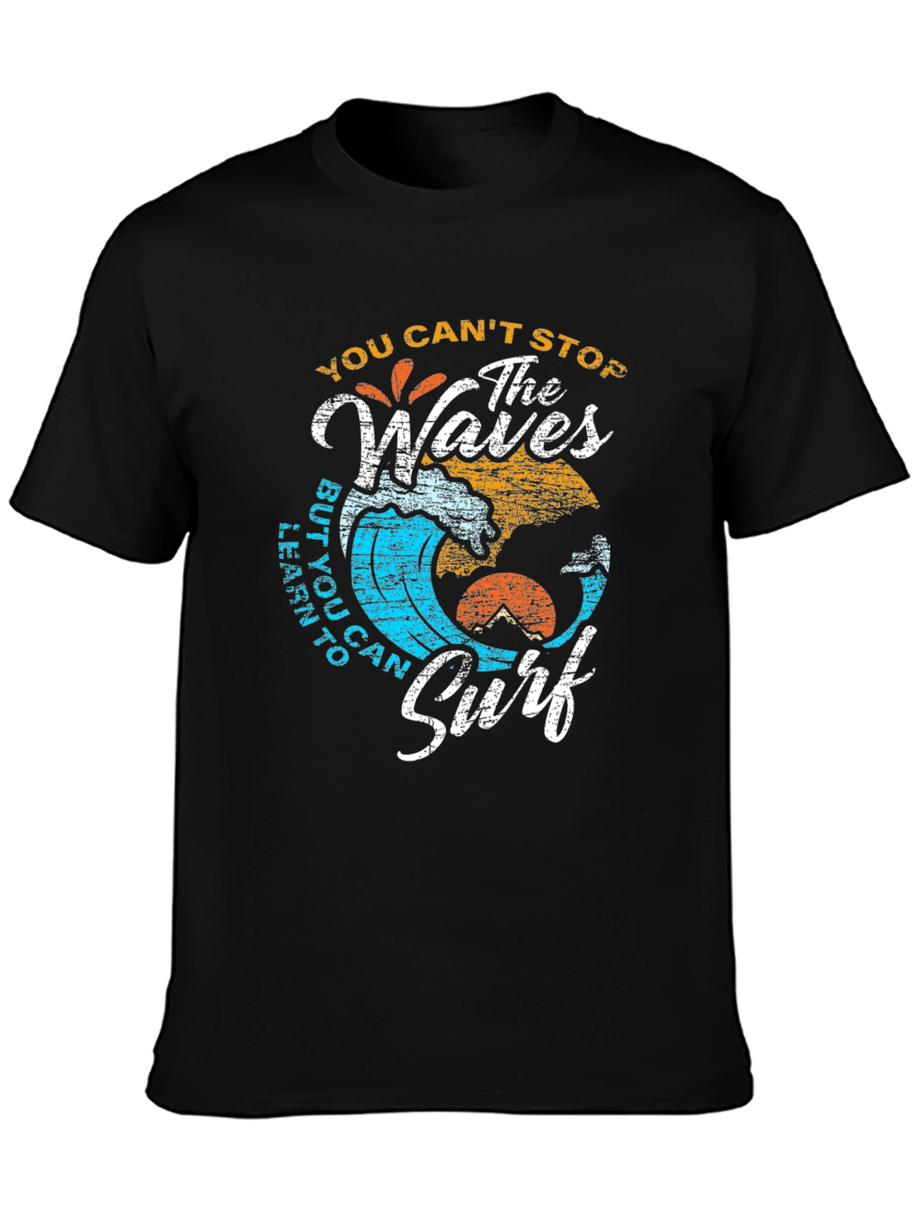 Waves Surf Graphic T-Shirt