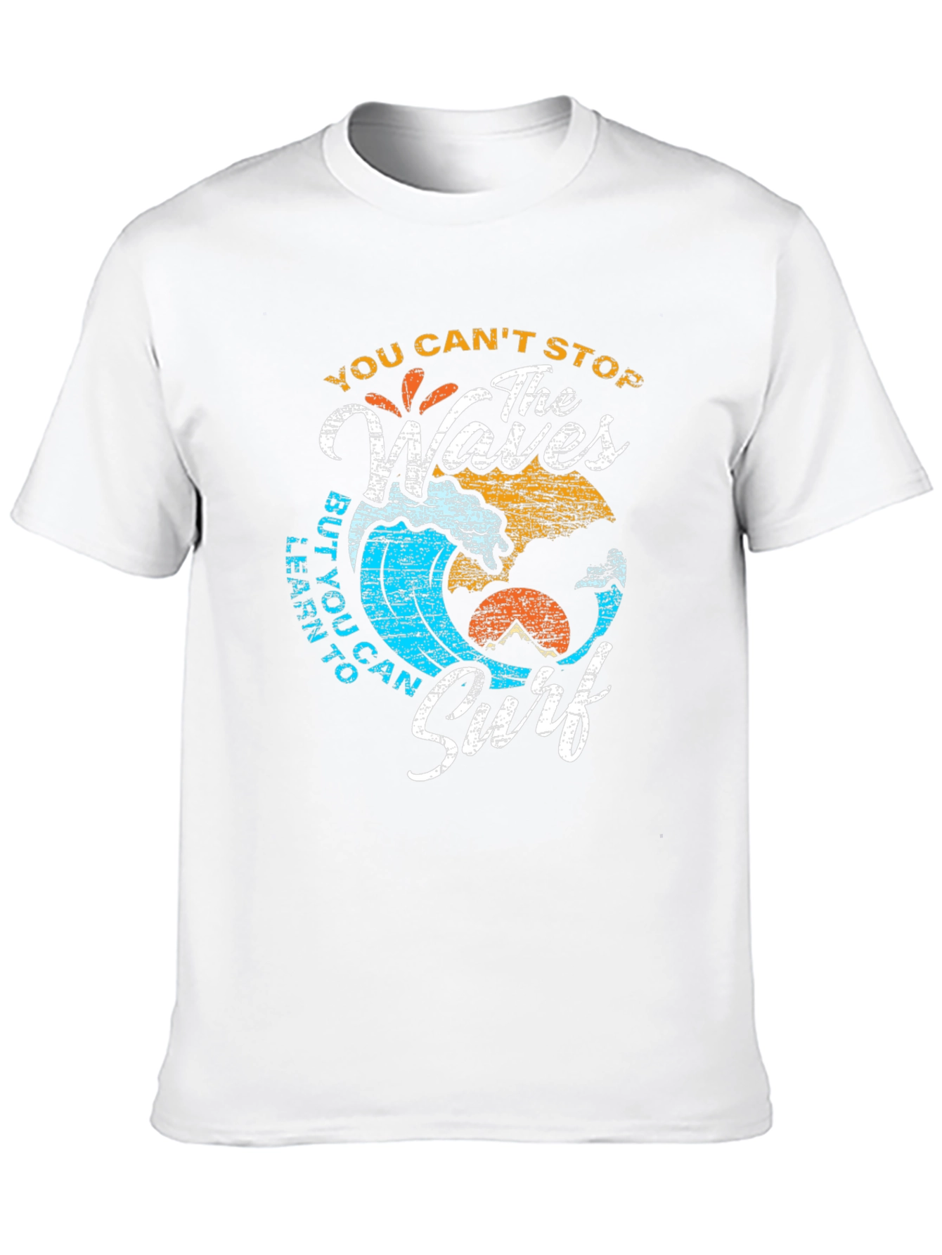 Waves Surf Graphic T-Shirt