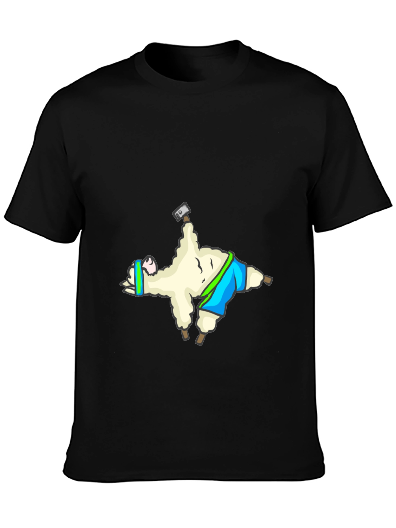 Llama Thor T-Shirt - Funny Graphic Tee