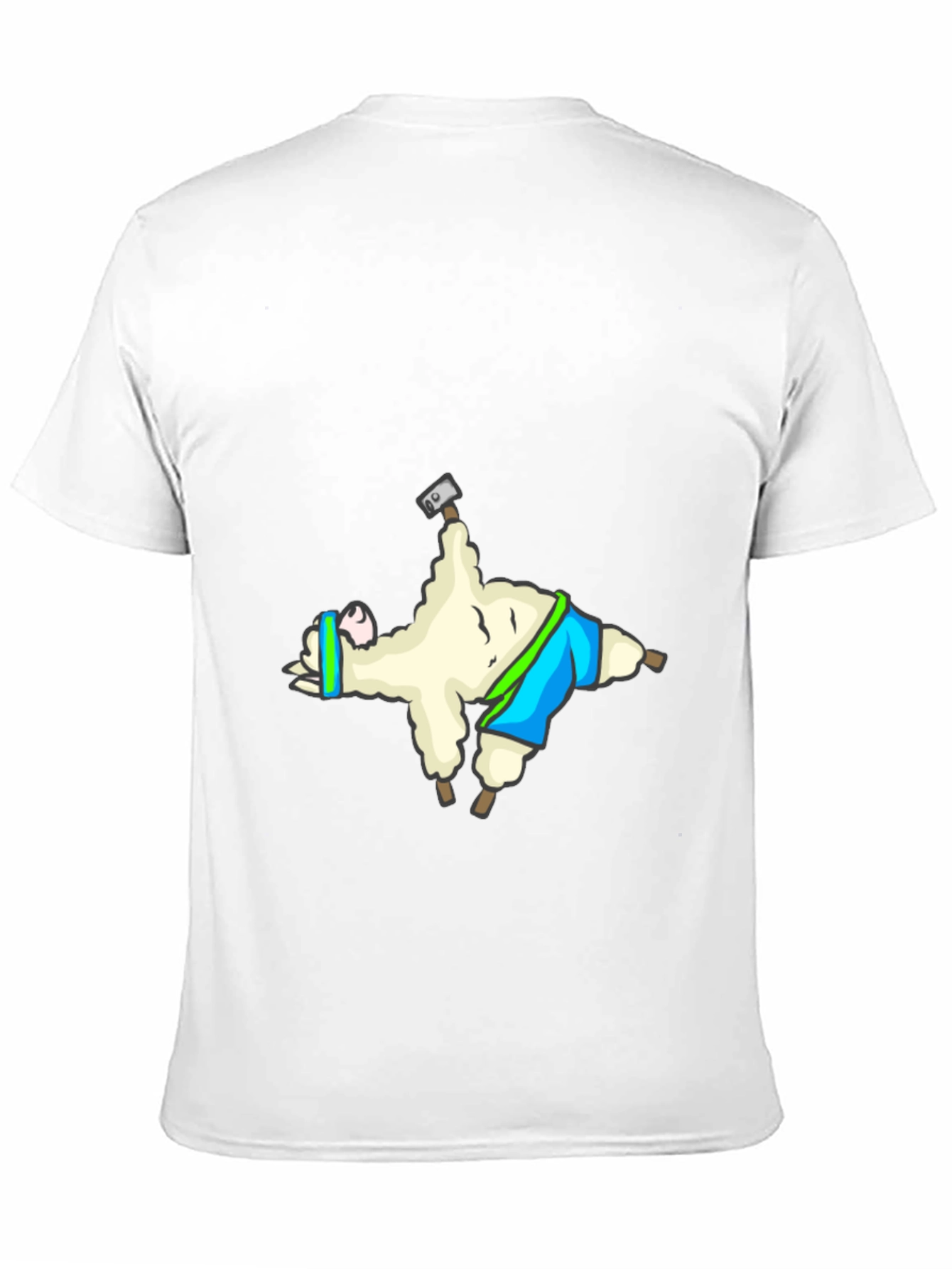 Llama Thor T-Shirt - Funny Graphic Tee