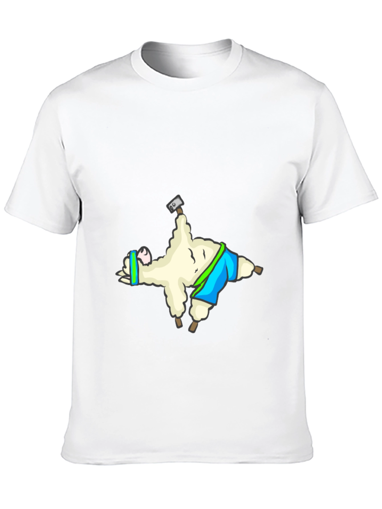 Llama Thor T-Shirt - Funny Graphic Tee