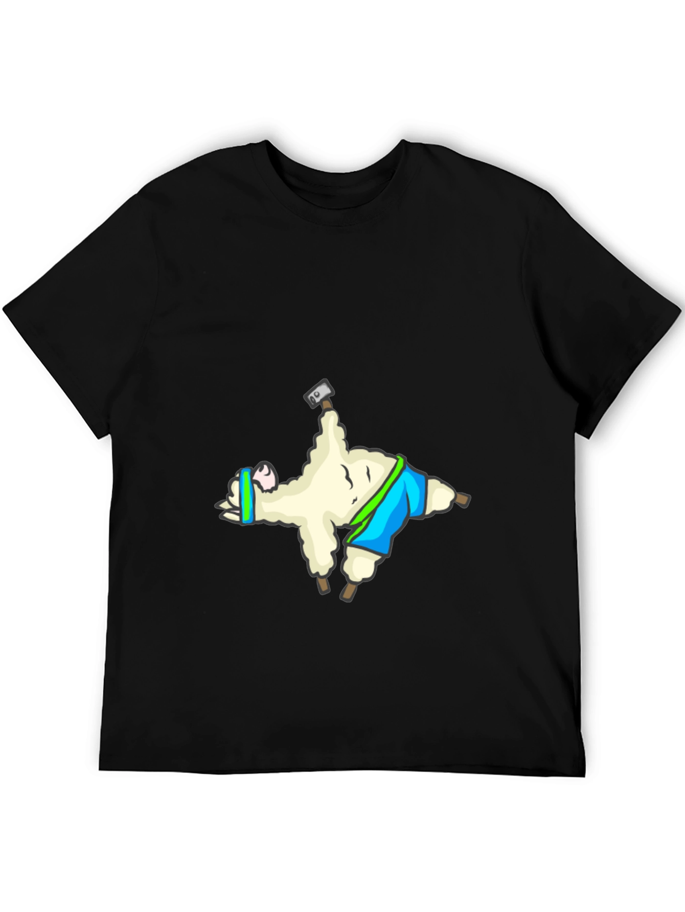 Llama Thor T-Shirt - Funny Graphic Tee